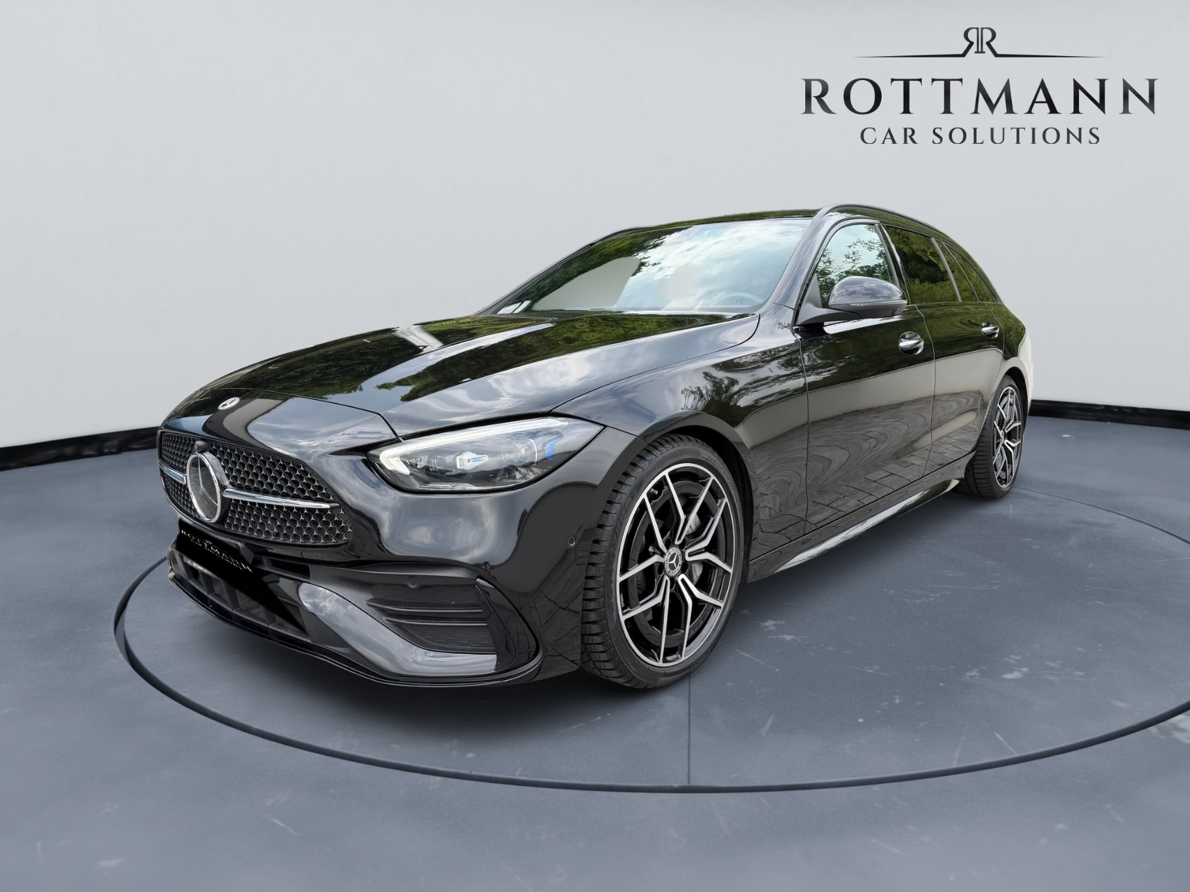 MERCEDES-BENZ C 220 d T 4Matic AMG Line-image-1