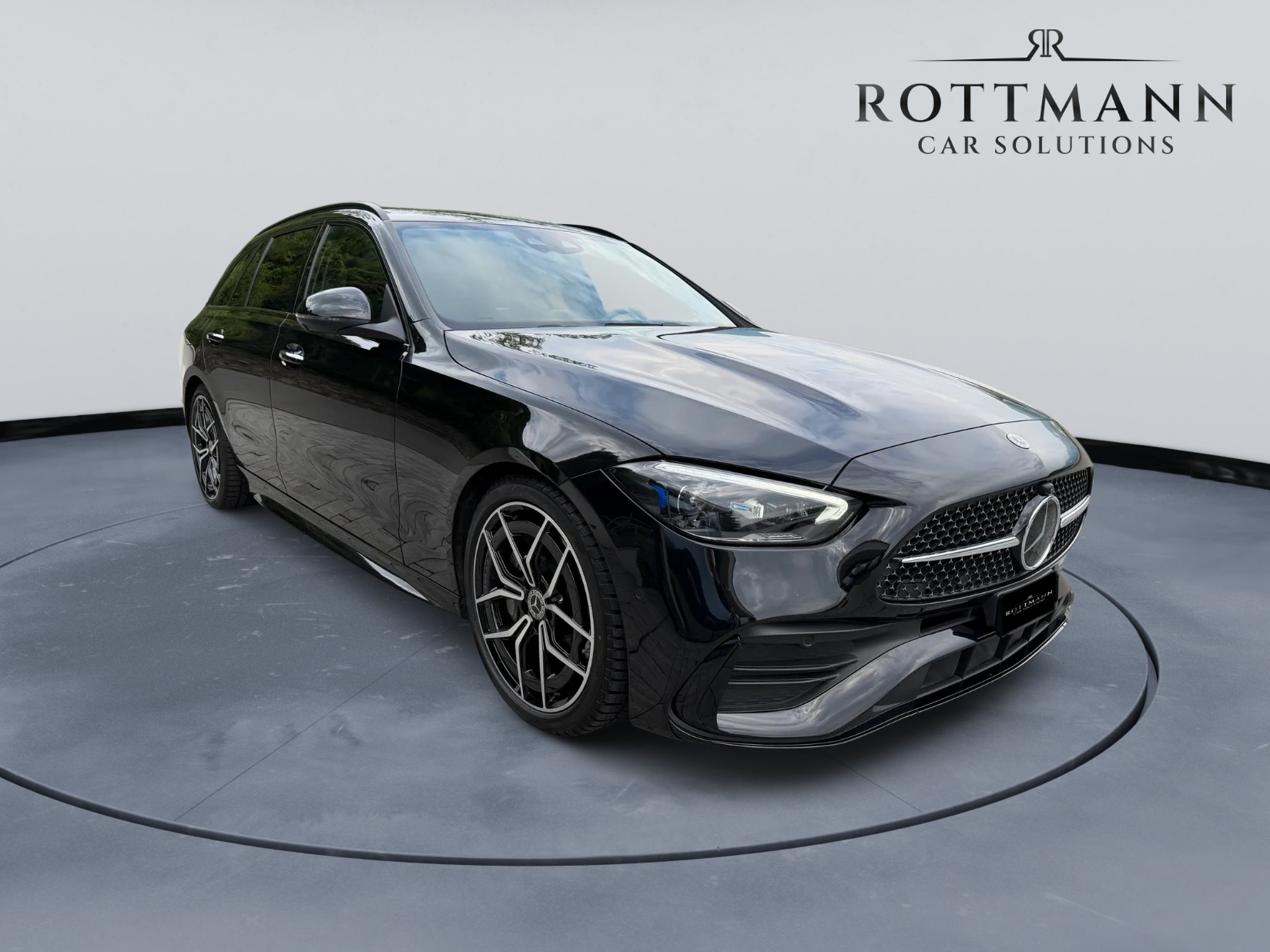 MERCEDES-BENZ C 220 d T 4Matic AMG Line-image-3