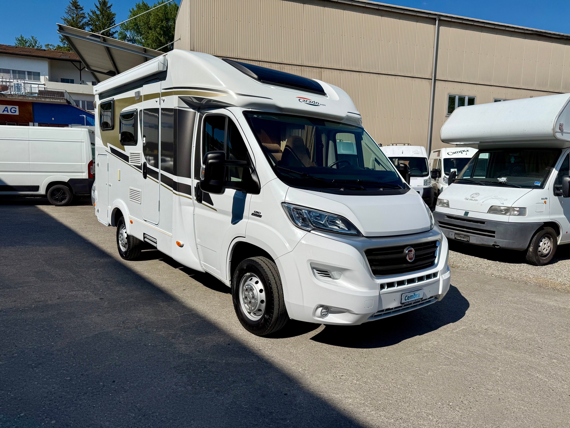 FIAT Carado T132EG - Kompakt-Edition