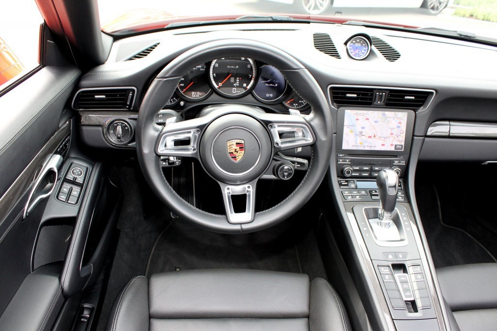 PORSCHE Turbo S Cabriolet 991.2 - lavaorange-image-5
