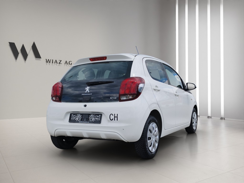 PEUGEOT 108 1.0 VTi Active S/S-image-1