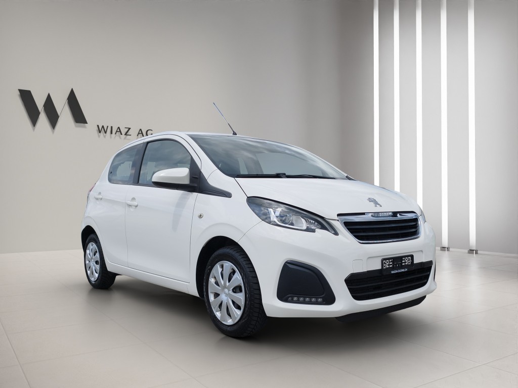 PEUGEOT 108 1.0 VTi Active S/S-image-2