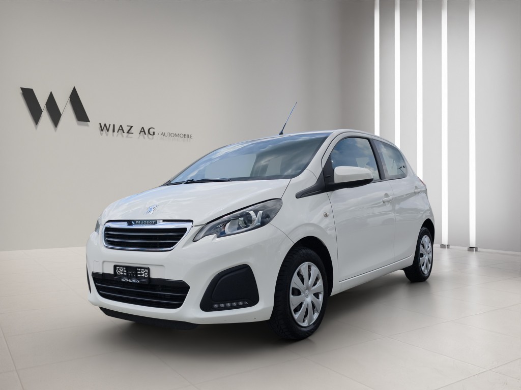 PEUGEOT 108 1.0 VTi Active S/S-image-12