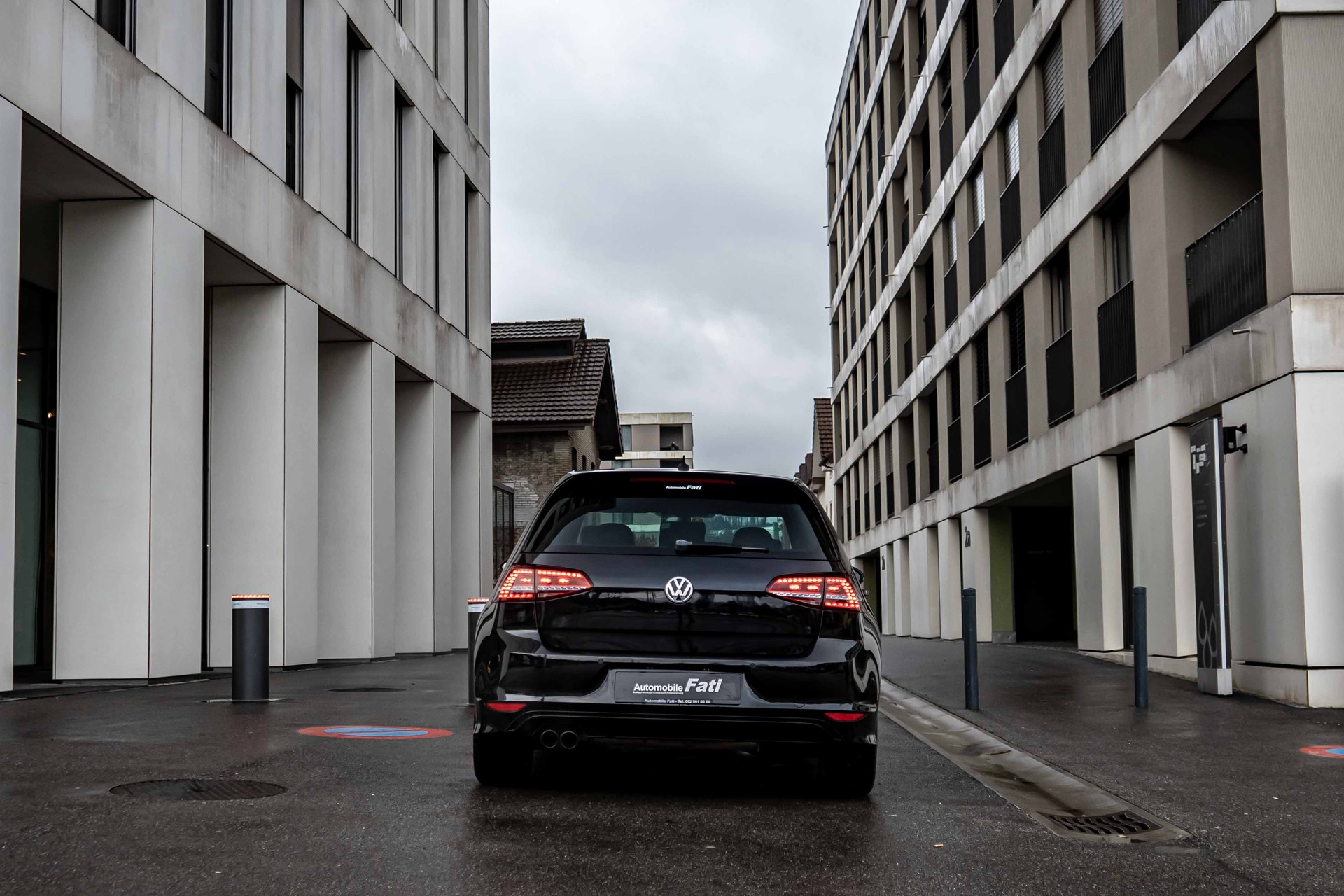 VW Golf 2.0 TDI Cup R-Line DSG-image-3