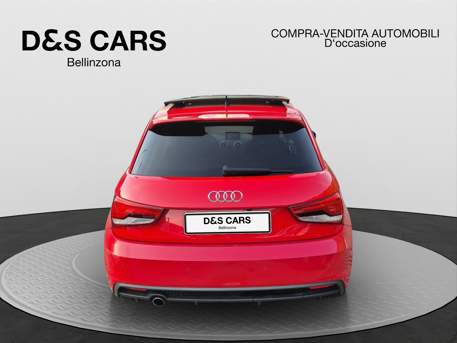 AUDI A1 Sportback 1.6 TDI Sport S-Line-image-4