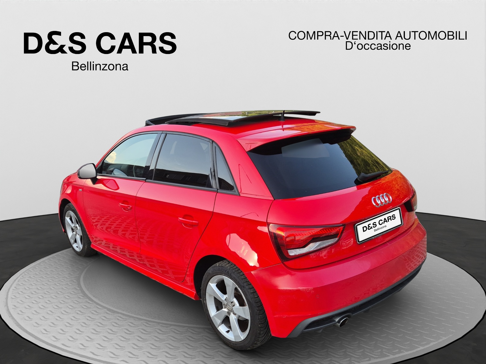 AUDI A1 Sportback 1.6 TDI Sport S-Line-image-3