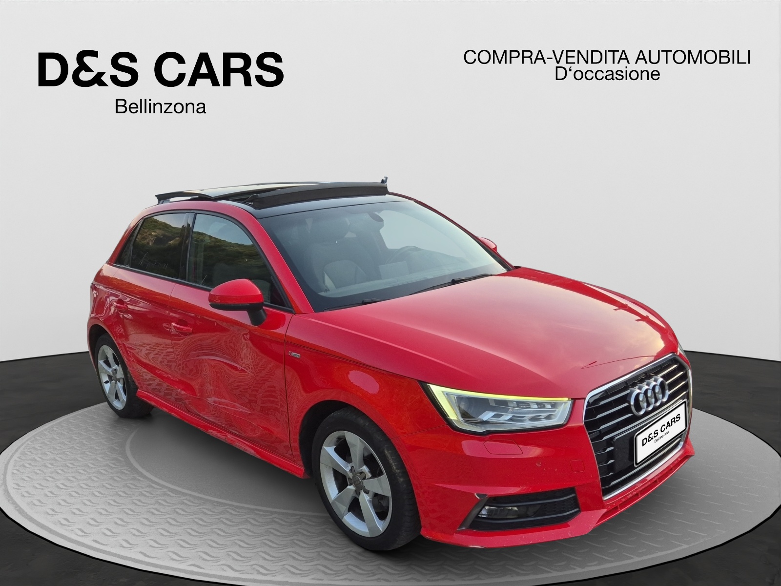 AUDI A1 Sportback 1.6 TDI Sport S-Line-image-7