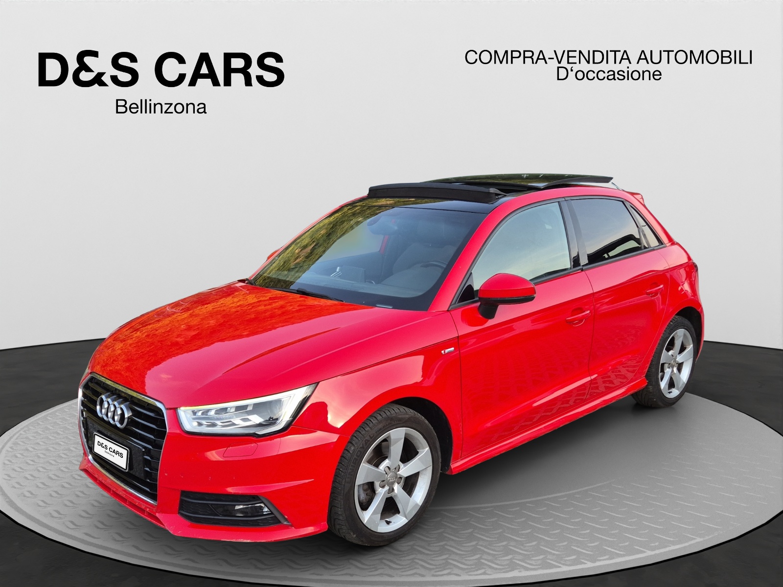 AUDI A1 Sportback 1.6 TDI Sport S-Line-image-1