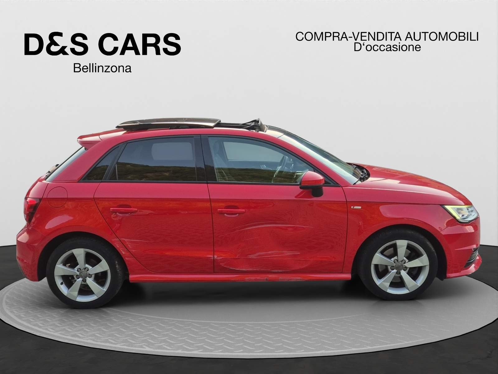 AUDI A1 Sportback 1.6 TDI Sport S-Line-image-6