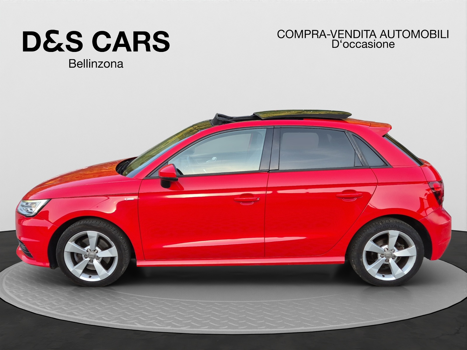 AUDI A1 Sportback 1.6 TDI Sport S-Line-image-2