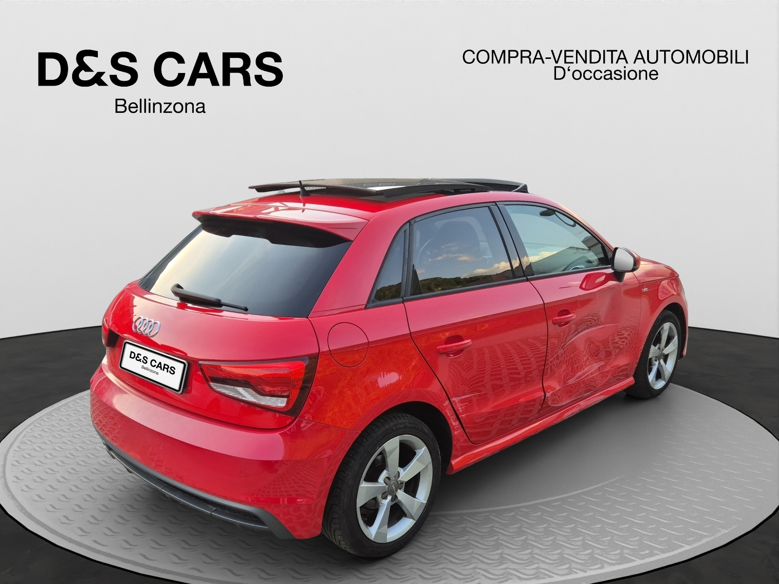 AUDI A1 Sportback 1.6 TDI Sport S-Line-image-5