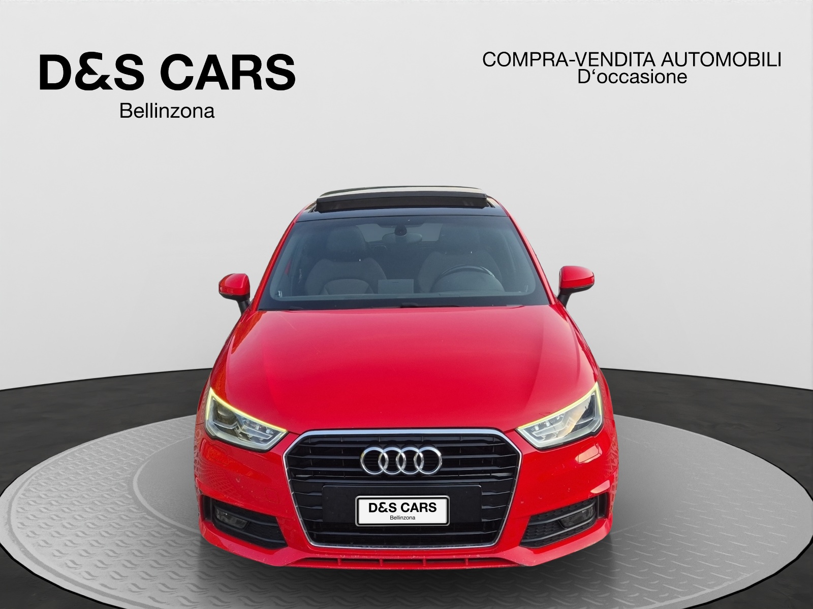 AUDI A1 Sportback 1.6 TDI Sport S-Line-image-0