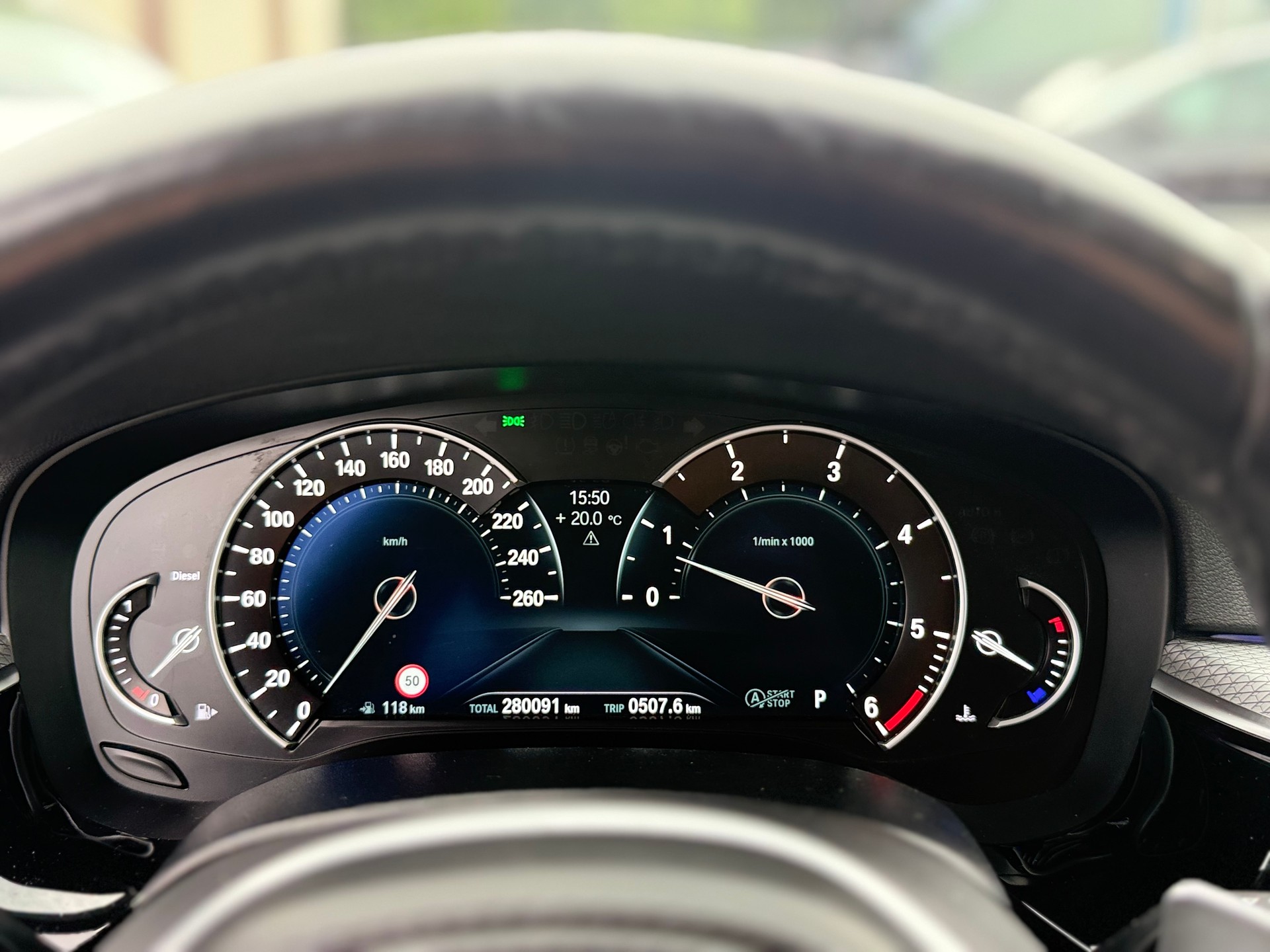 BMW 530d xDrive Touring Sport Line Steptronic-image-10