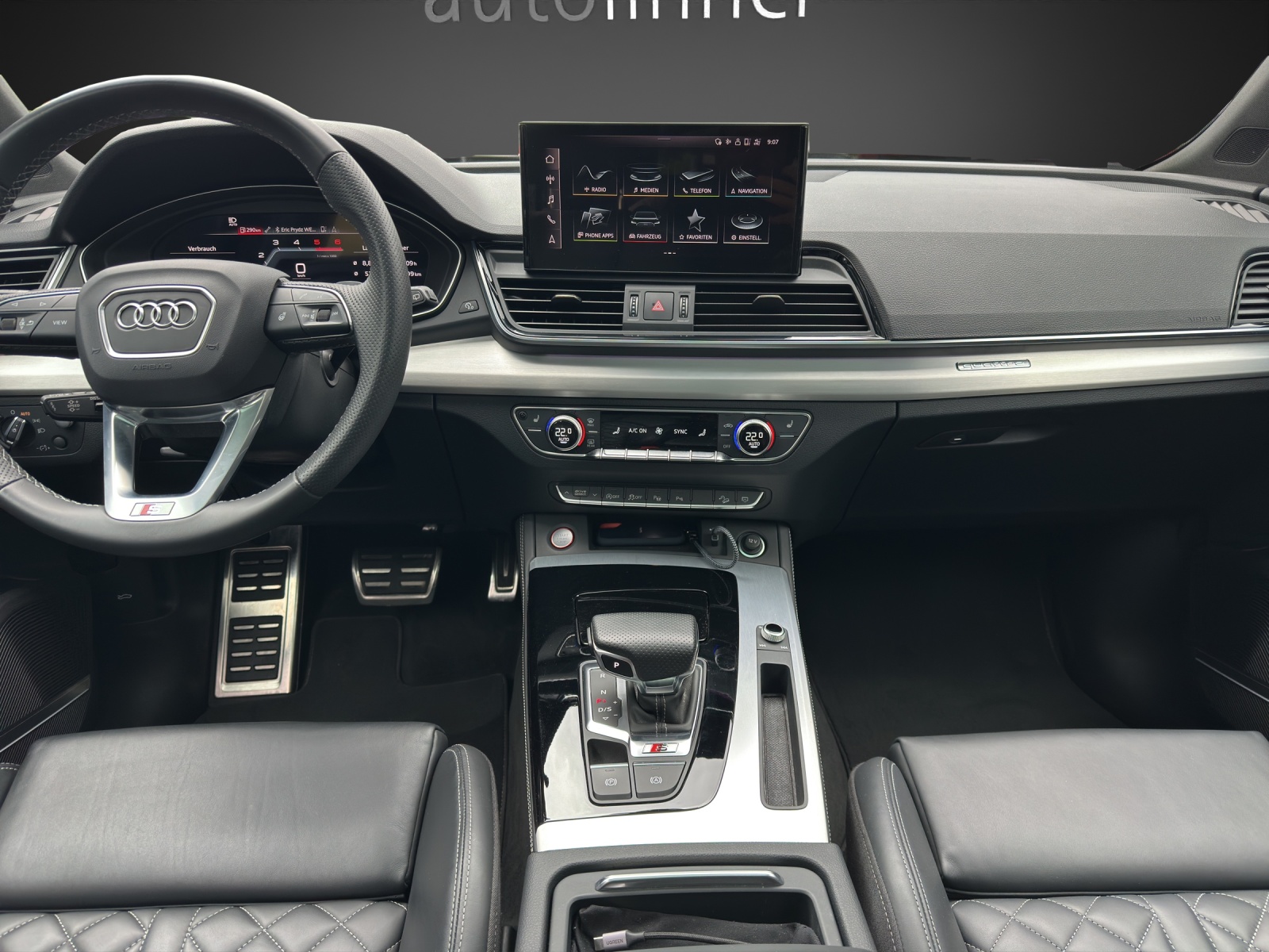 AUDI SQ5 Sportback TDI quattro tiptronic-image-11