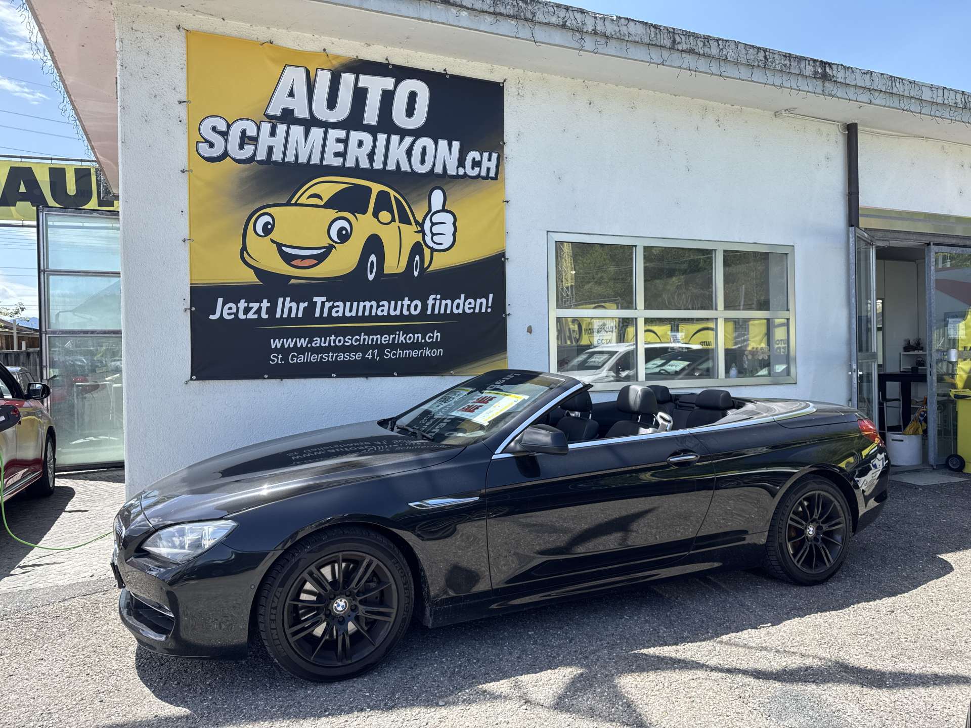 BMW 640d Cabriolet 313PS Automat-image-4
