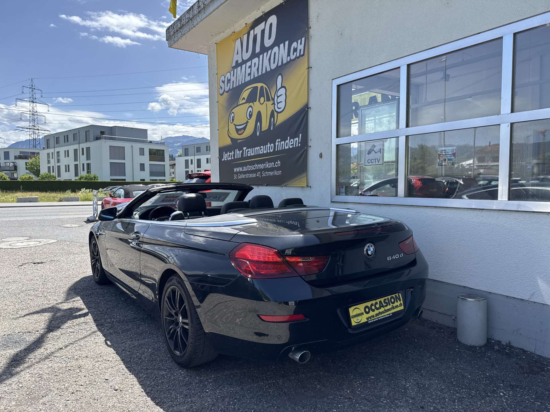BMW 640d Cabriolet 313PS Automat-image-2