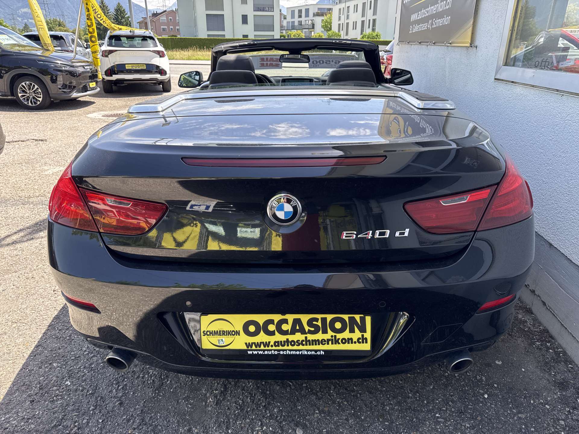 BMW 640d Cabriolet 313PS Automat-image-3