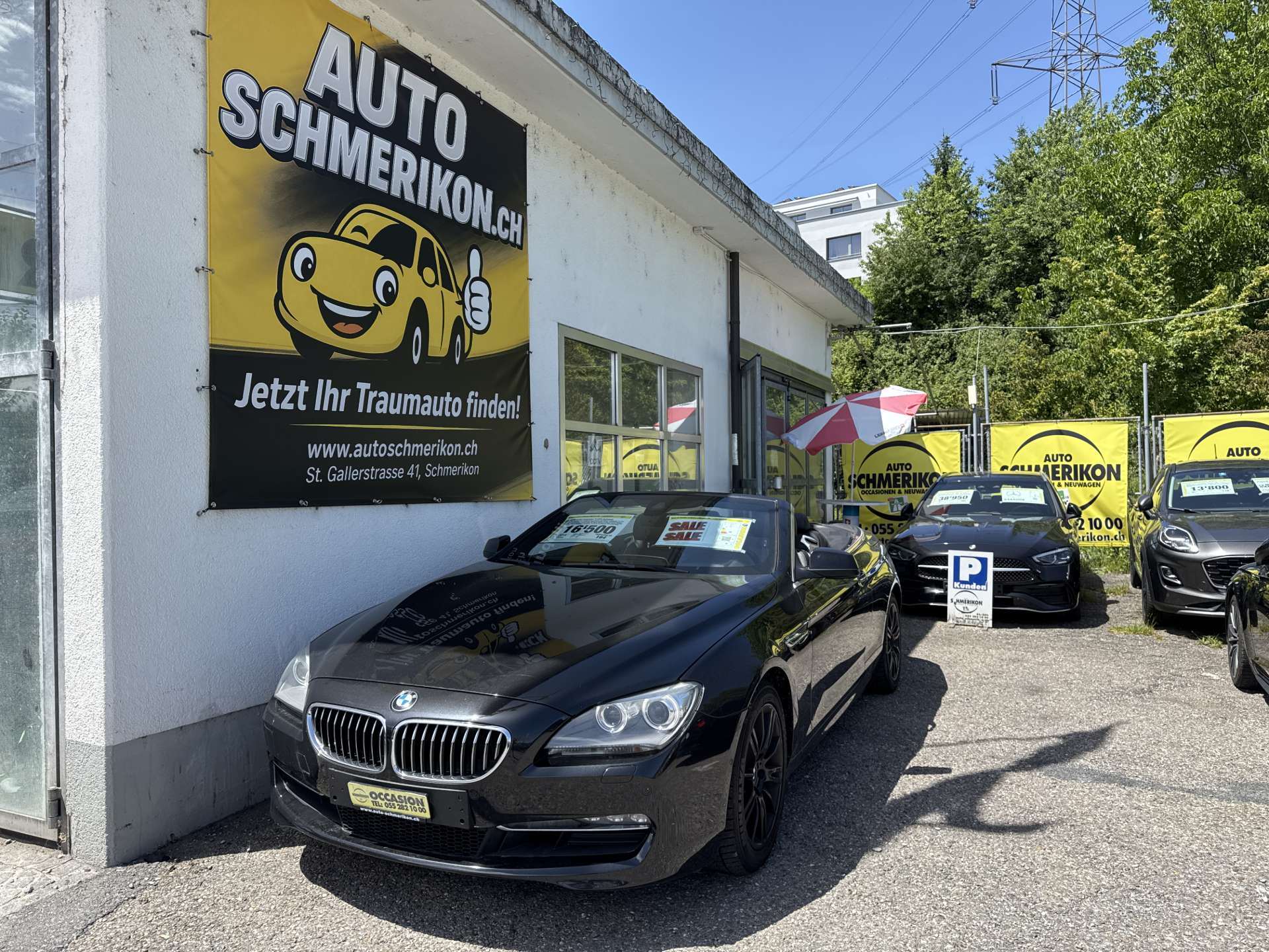 BMW 640d Cabriolet 313PS Automat-image-0