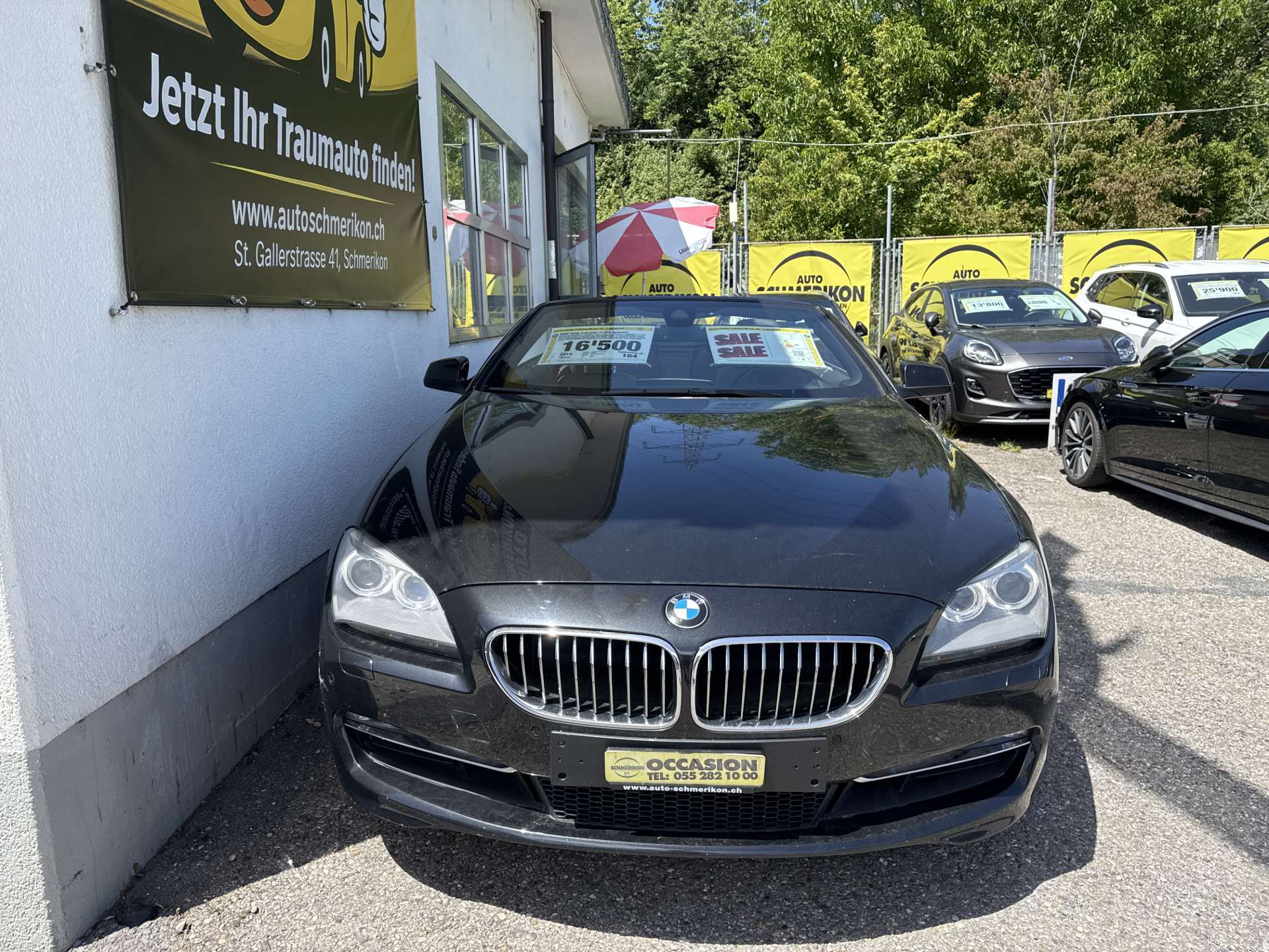BMW 640d Cabriolet 313PS Automat-image-14