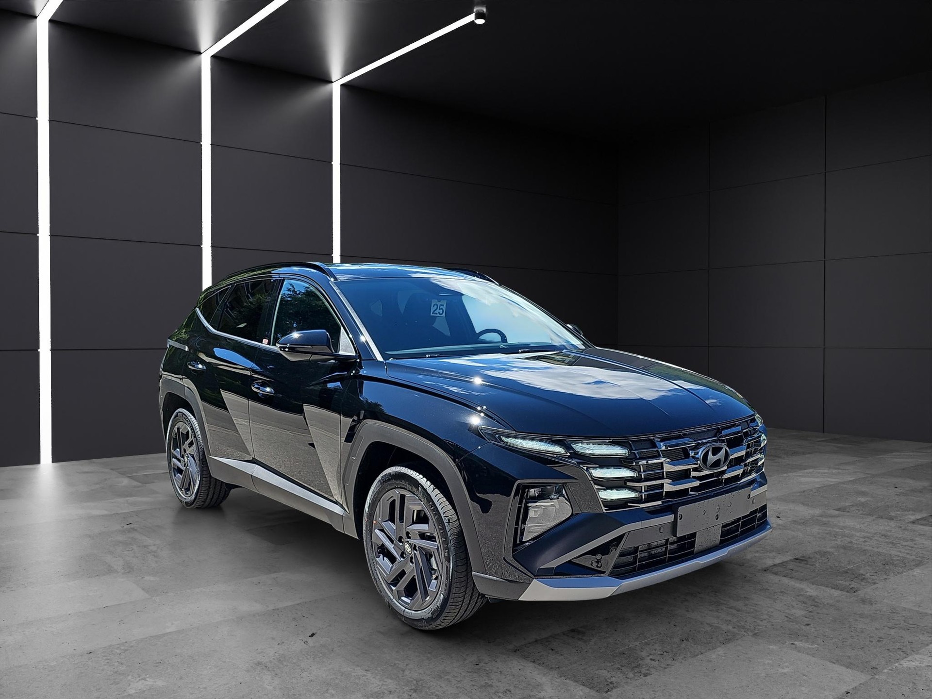 HYUNDAI Tucson 1.6 T-GDi HEV Origo Blackline 4WD-image-6