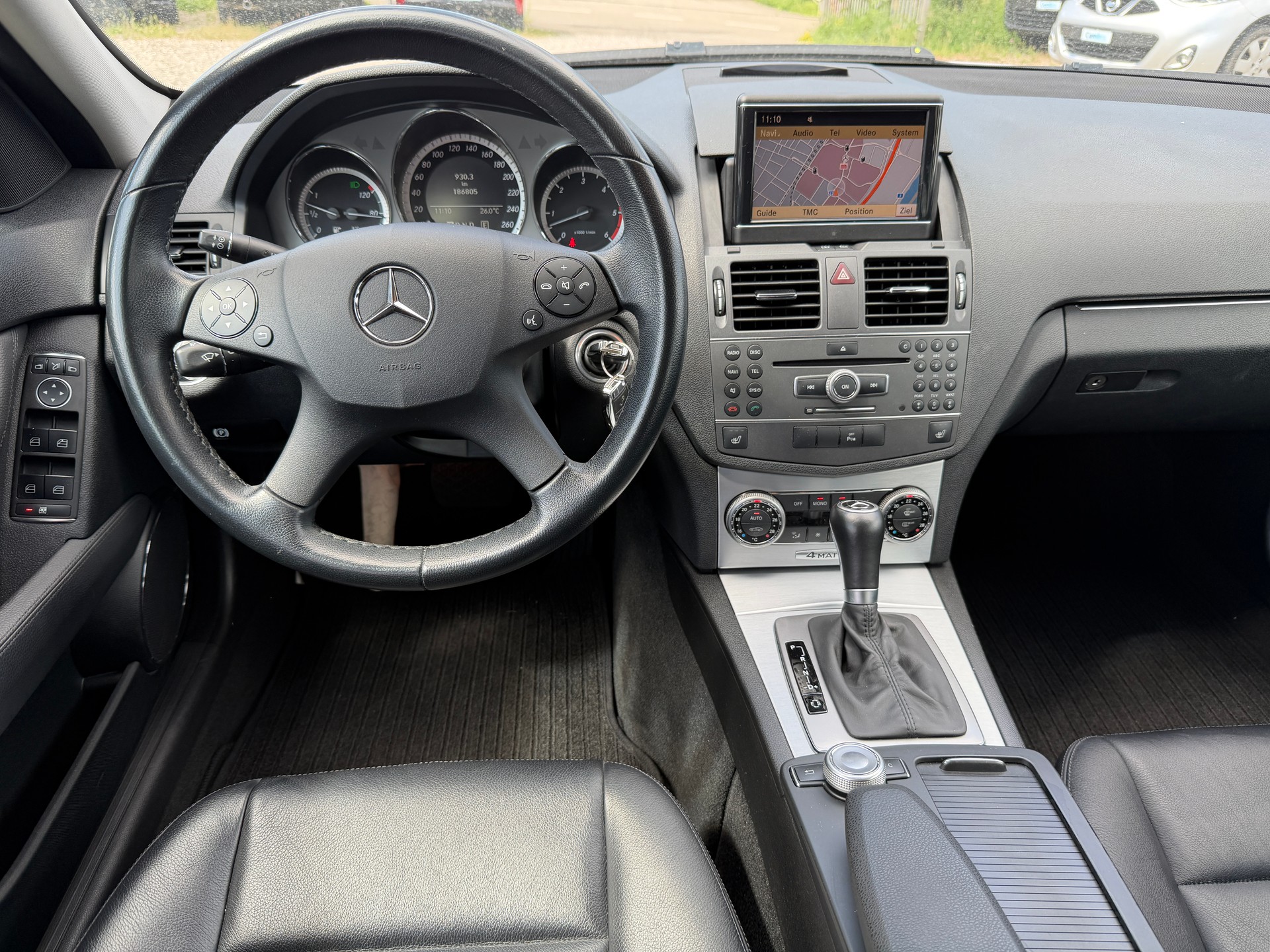 MERCEDES-BENZ C 350 CDI BlueEff. Avantgarde 4Matic 7G-Tronic-image-1