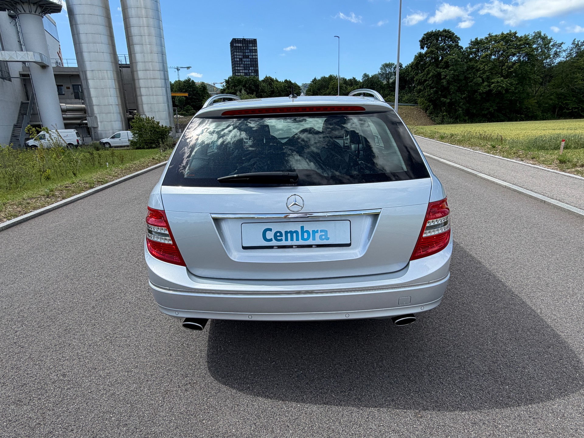 MERCEDES-BENZ C 350 CDI BlueEff. Avantgarde 4Matic 7G-Tronic-image-8