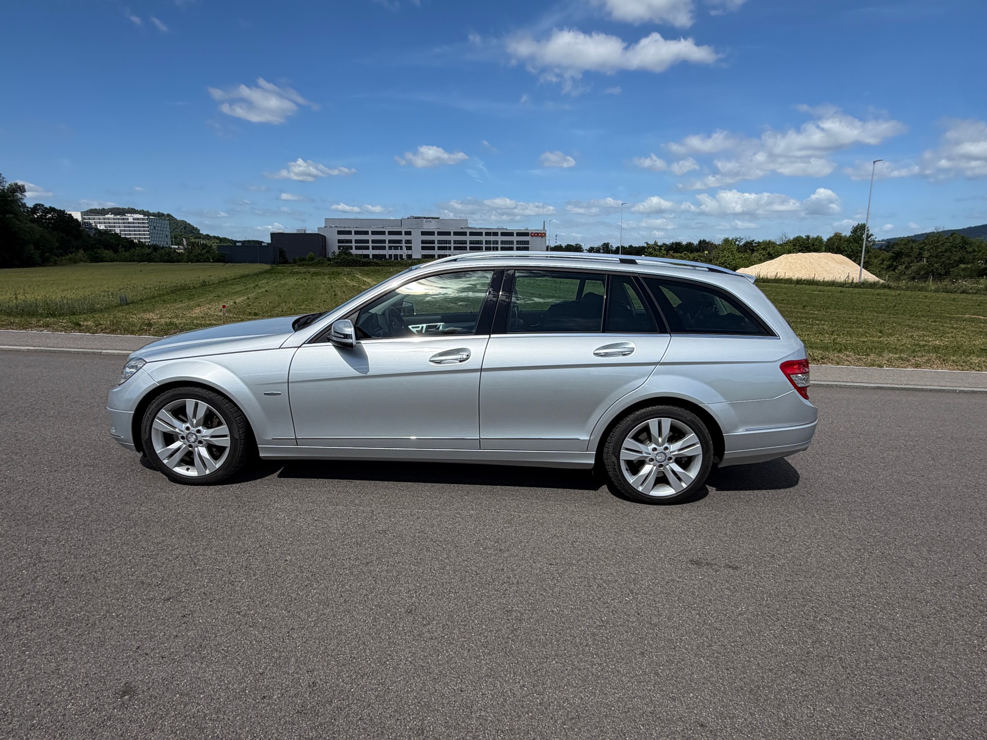 MERCEDES-BENZ C 350 CDI BlueEff. Avantgarde 4Matic 7G-Tronic-image-9