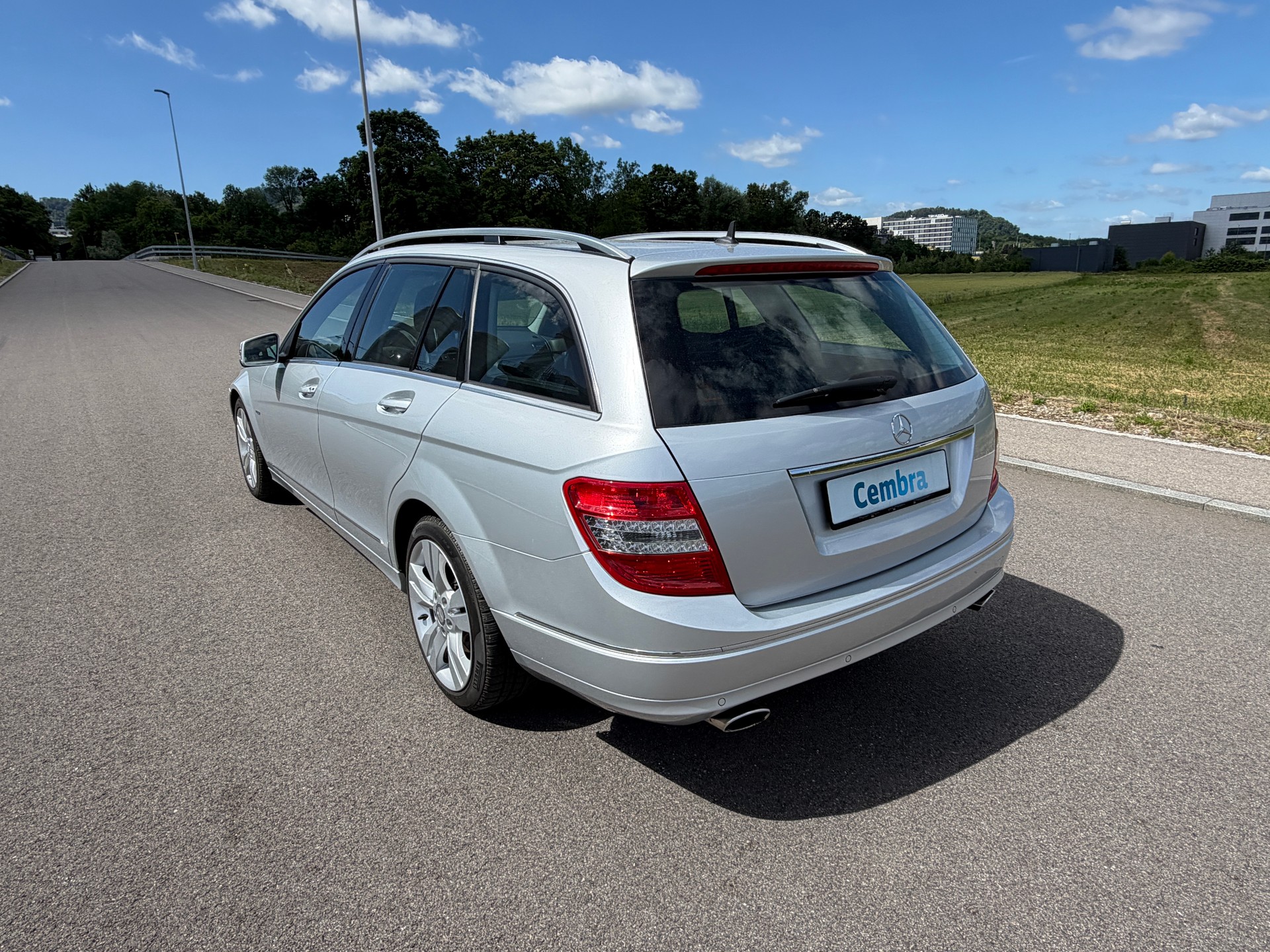 MERCEDES-BENZ C 350 CDI BlueEff. Avantgarde 4Matic 7G-Tronic-image-7