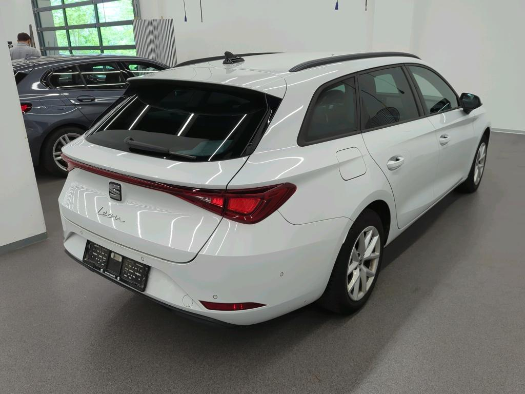 SEAT Leon ST 2.0 TDI EVO DSG Style ** Frisch ab MFK und Service ** CH Auto ** 1. Hand **-image-1