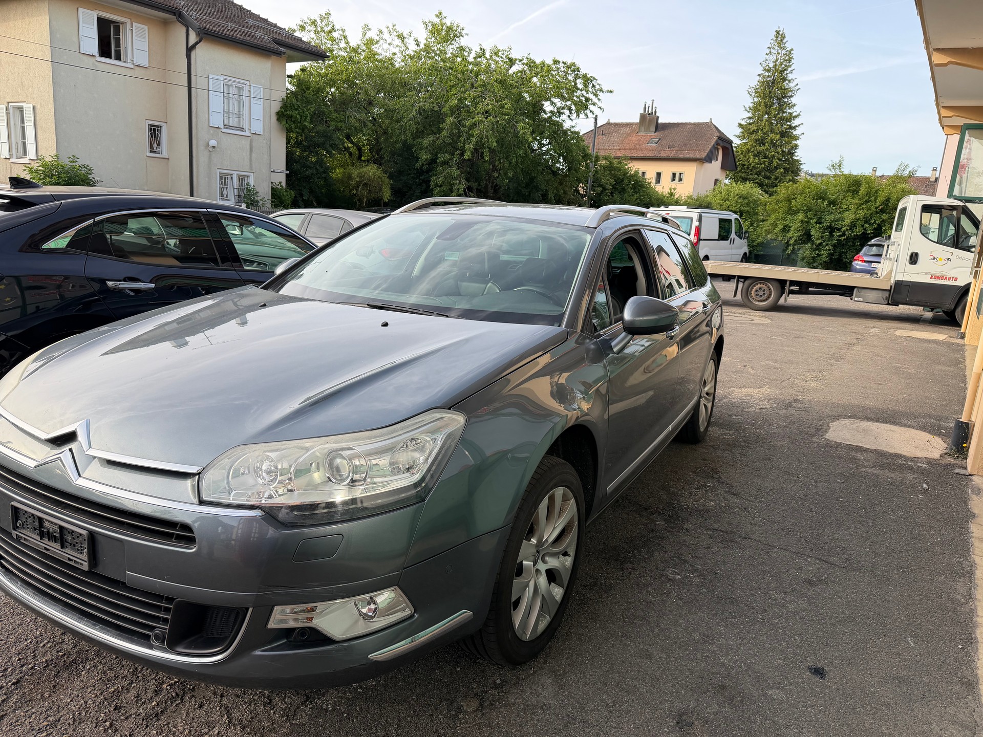CITROEN C5 Tourer 2.2 HDi Exclusive Automatic-image-0