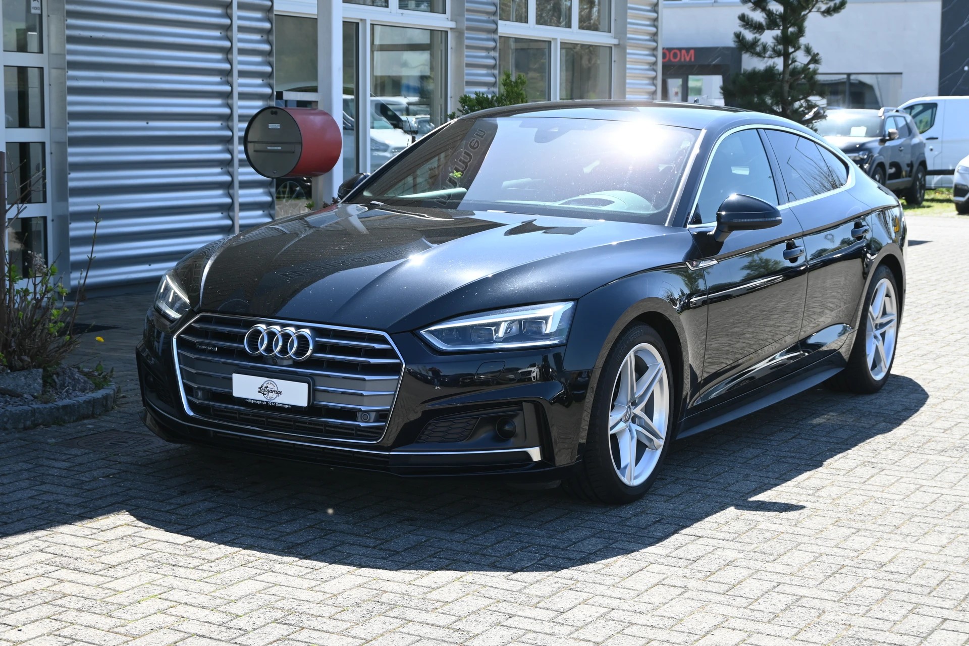 AUDI A5 Sportback 3.0 V6 45 TDI S-Line Sport quattro tiptronic-showroom-element-1