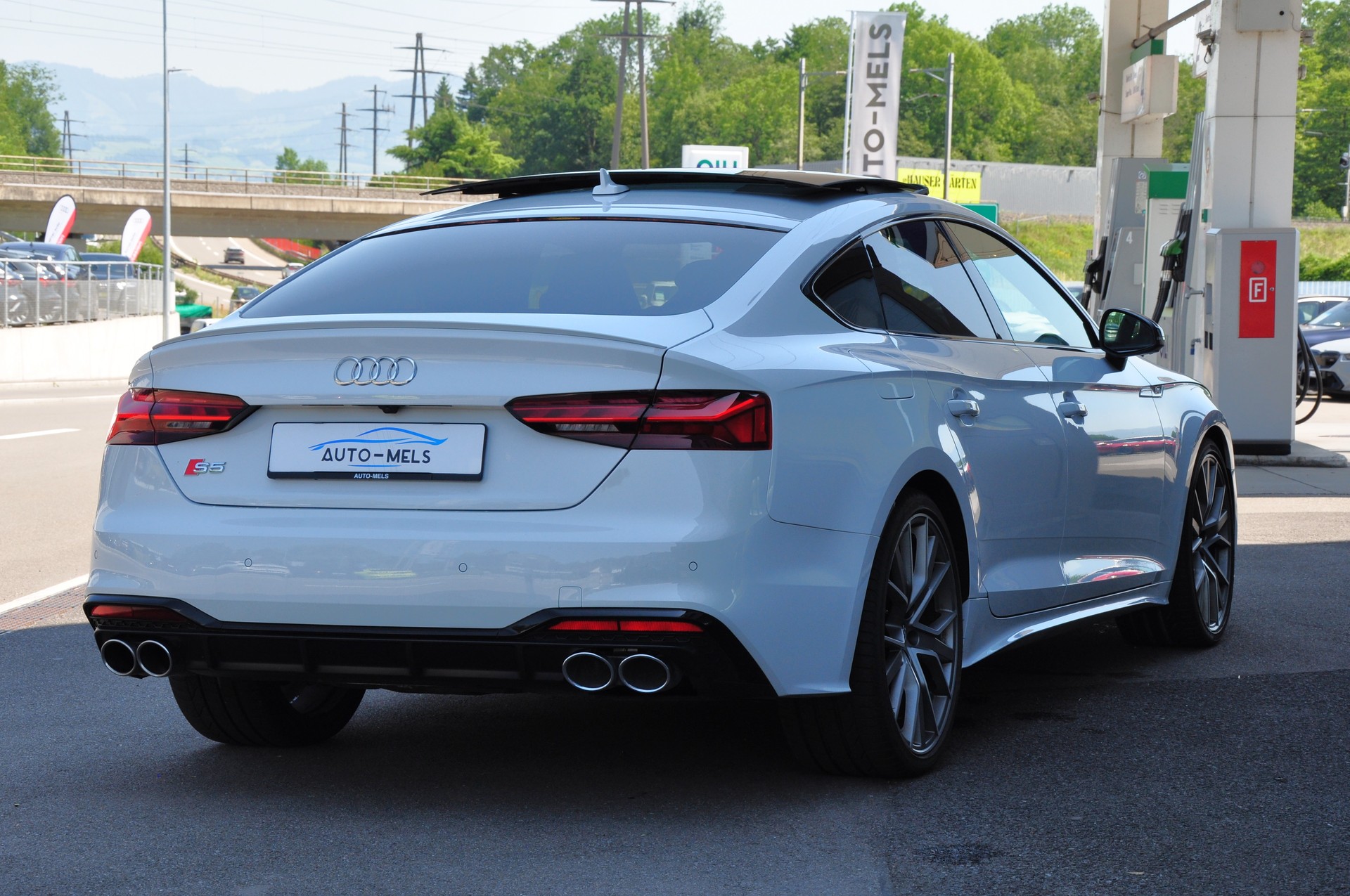 AUDI S5 Sportback 3.0 TDI quattro tiptronic-image-8
