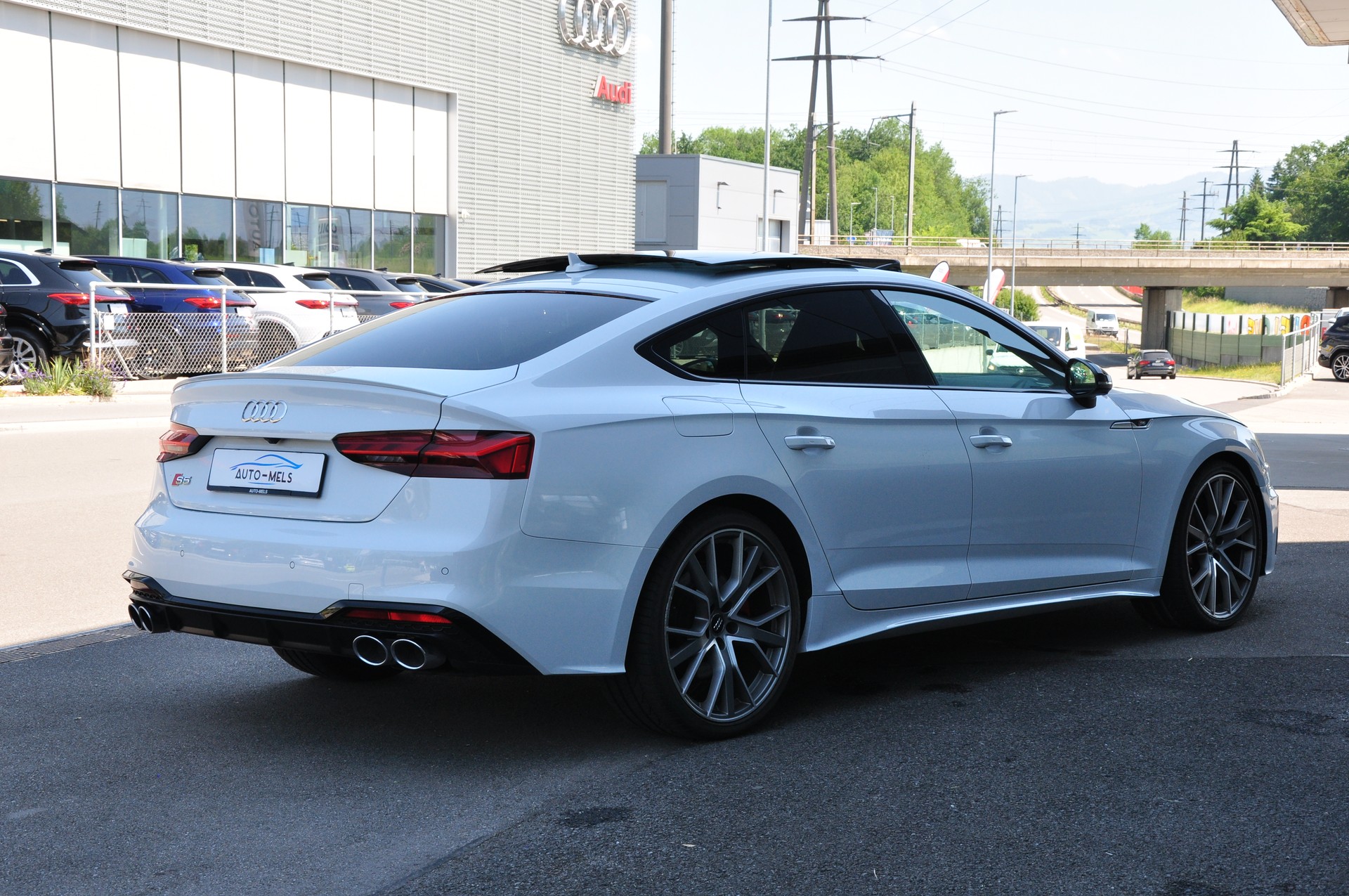 AUDI S5 Sportback 3.0 TDI quattro tiptronic-image-9