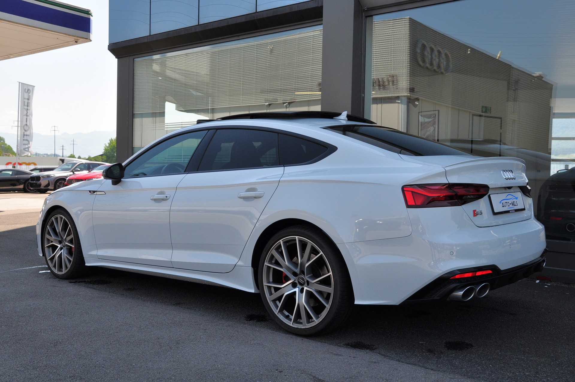 AUDI S5 Sportback 3.0 TDI quattro tiptronic-image-6