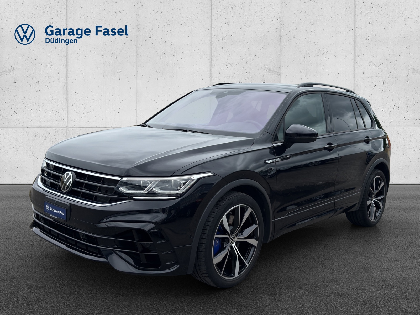 VW Tiguan 2.0TSI R 4Motion DSG