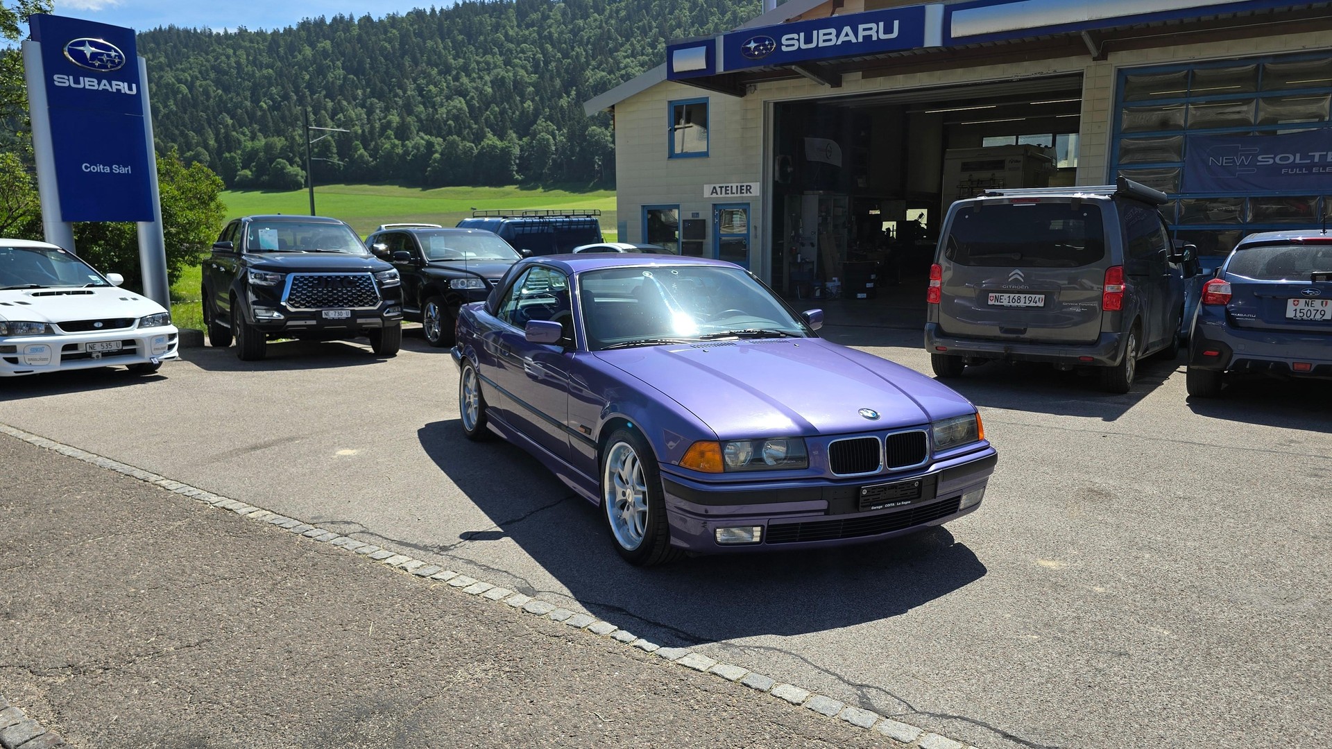 BMW 3er Reihe E36 Cabriolet 318i-image-2