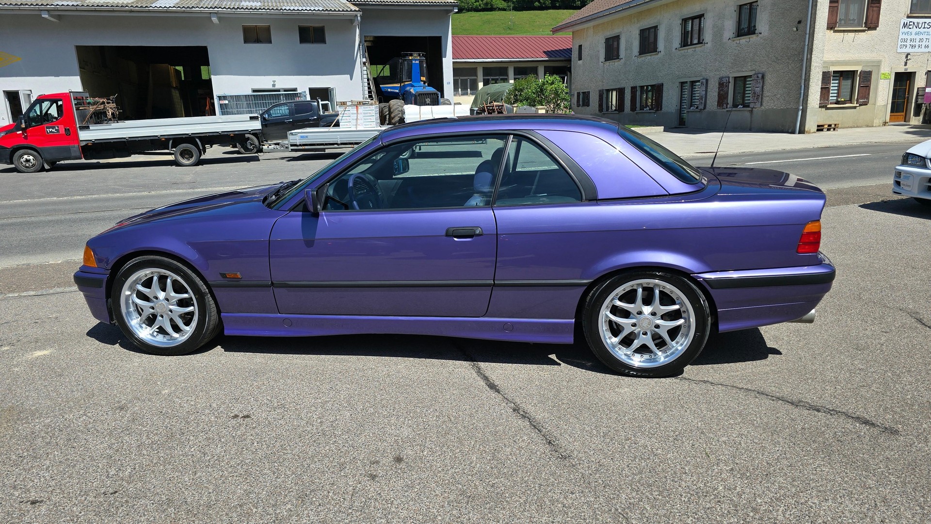BMW 3er Reihe E36 Cabriolet 318i-image-7