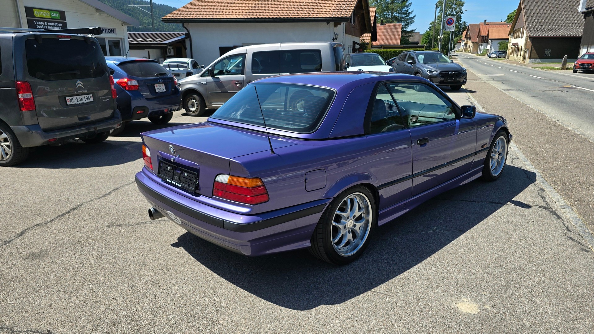 BMW 3er Reihe E36 Cabriolet 318i-image-4