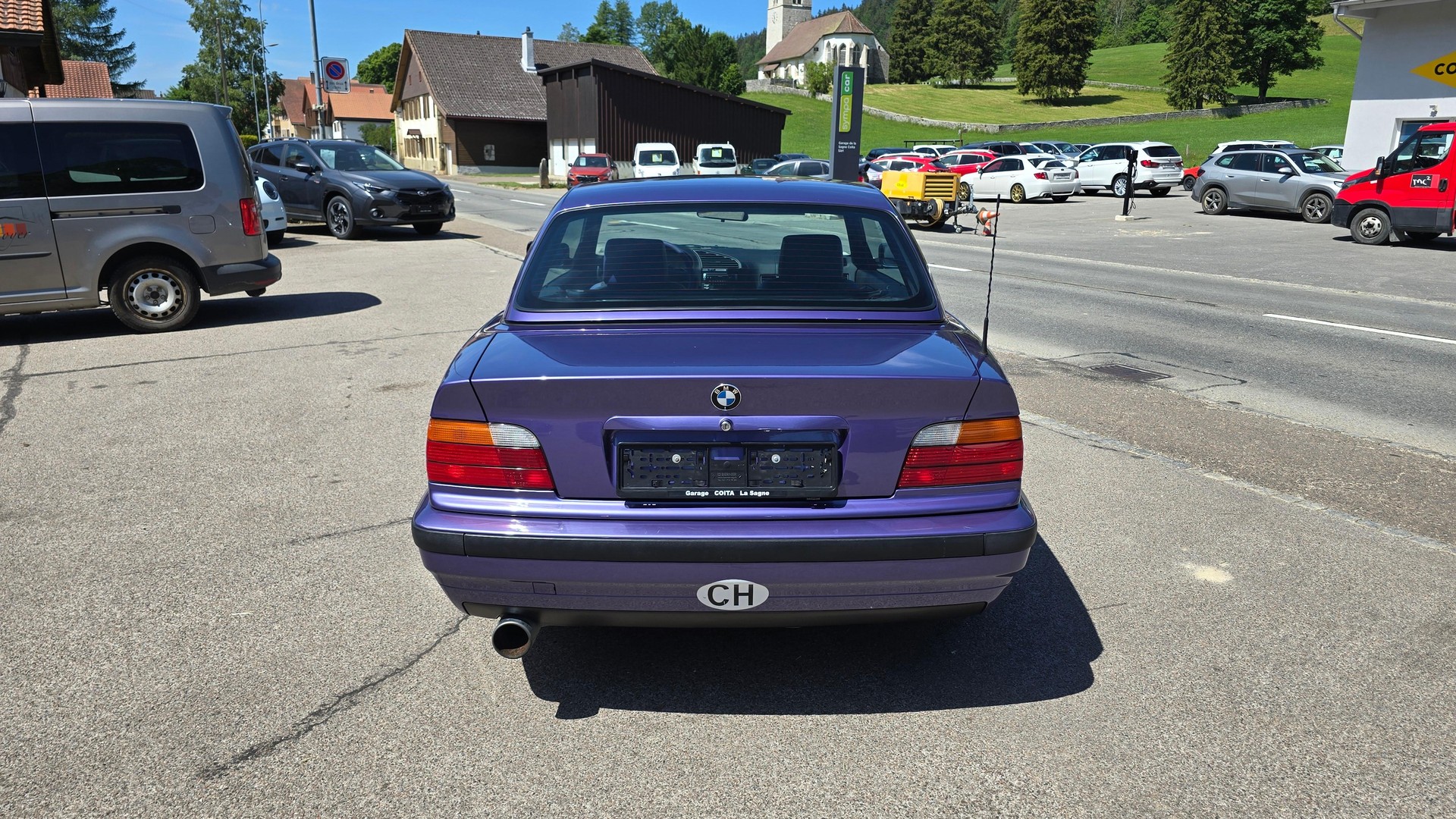 BMW 3er Reihe E36 Cabriolet 318i-image-5