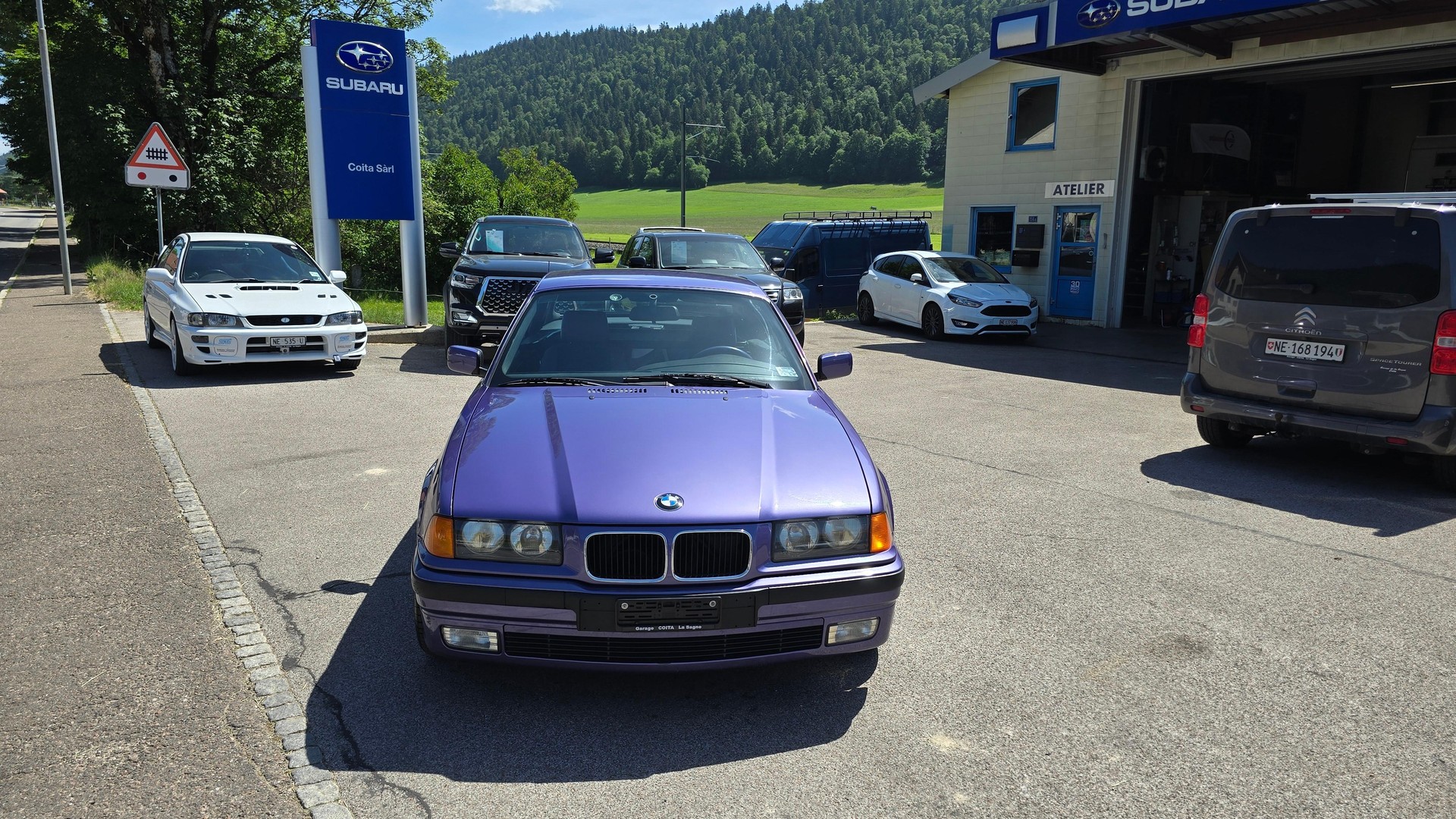 BMW 3er Reihe E36 Cabriolet 318i-image-1