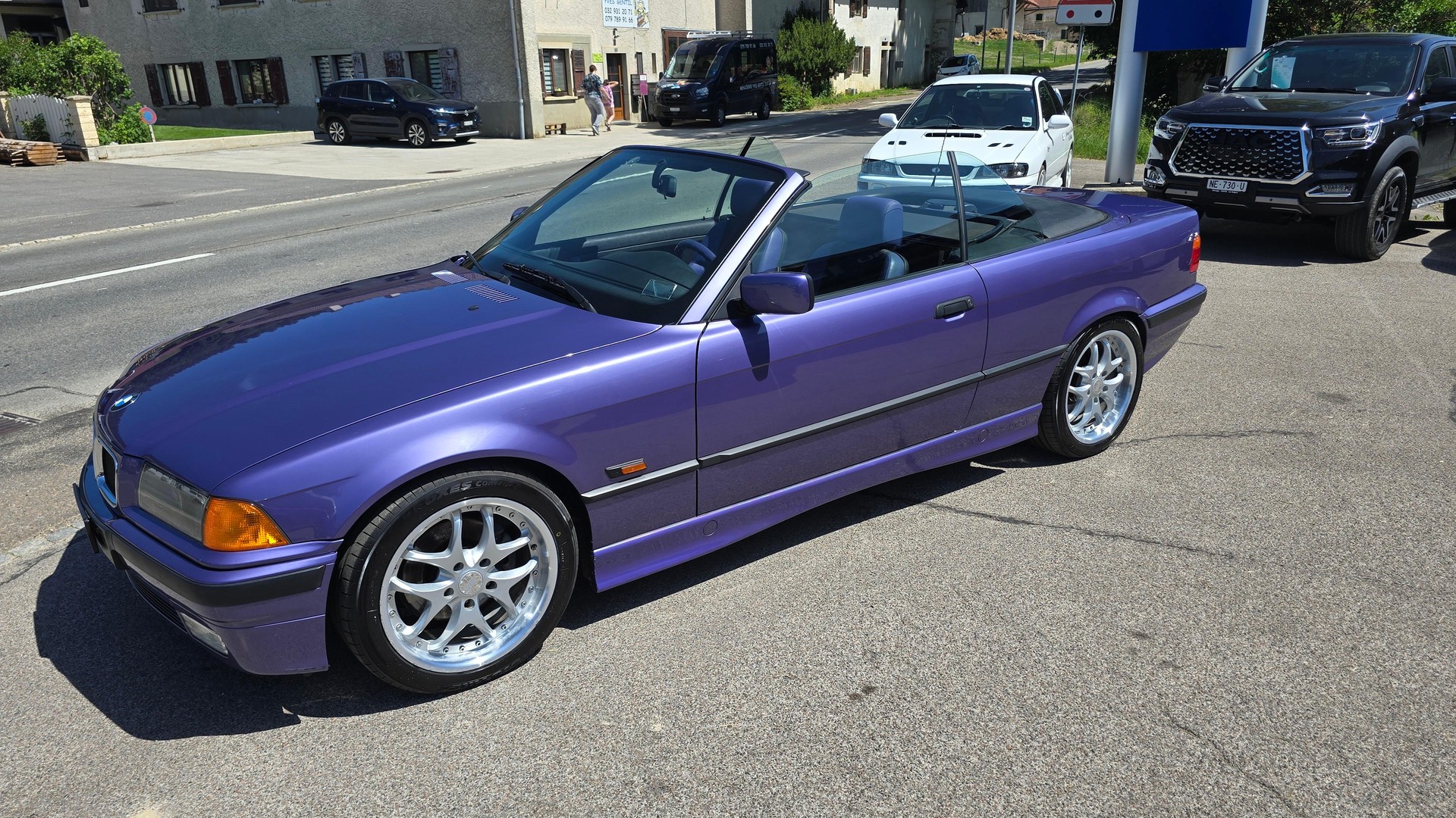 BMW 3er Reihe E36 Cabriolet 318i-image-14