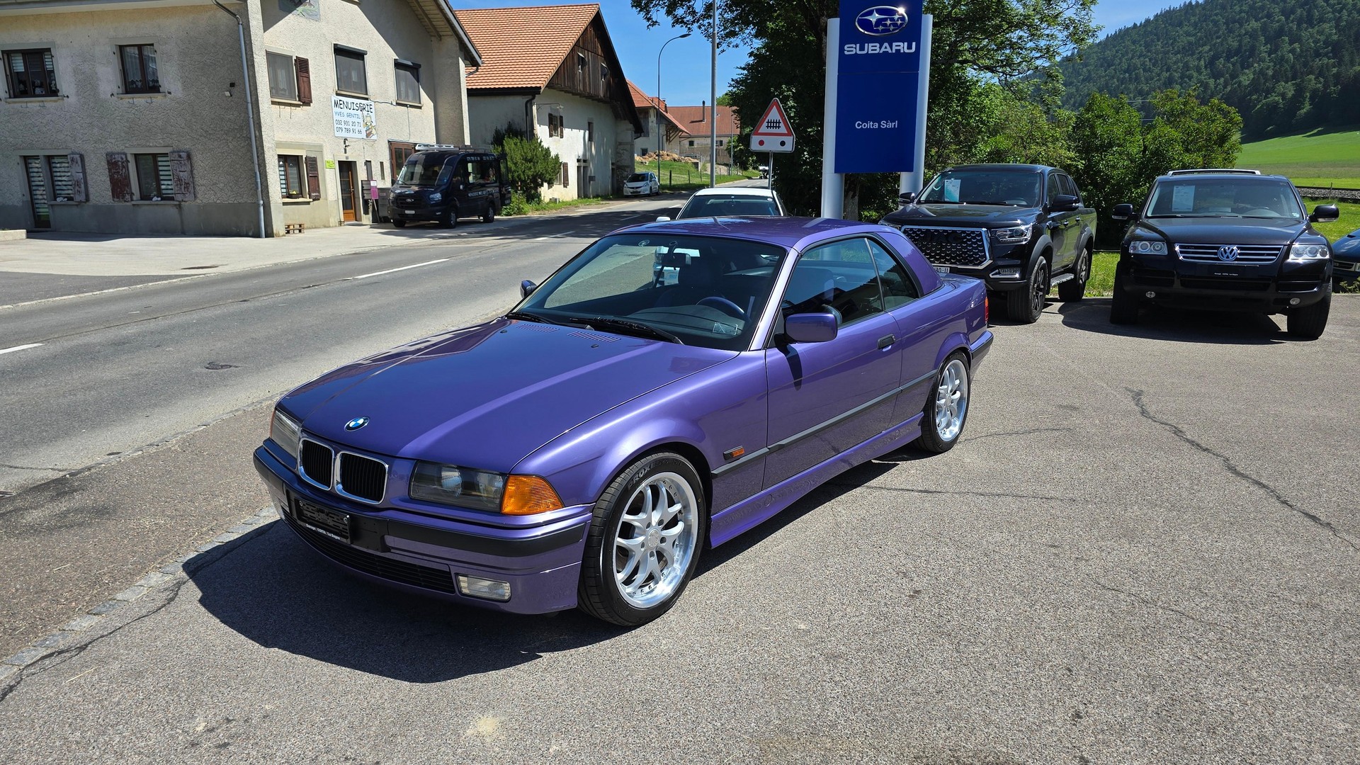BMW 3er Reihe E36 Cabriolet 318i-image-0