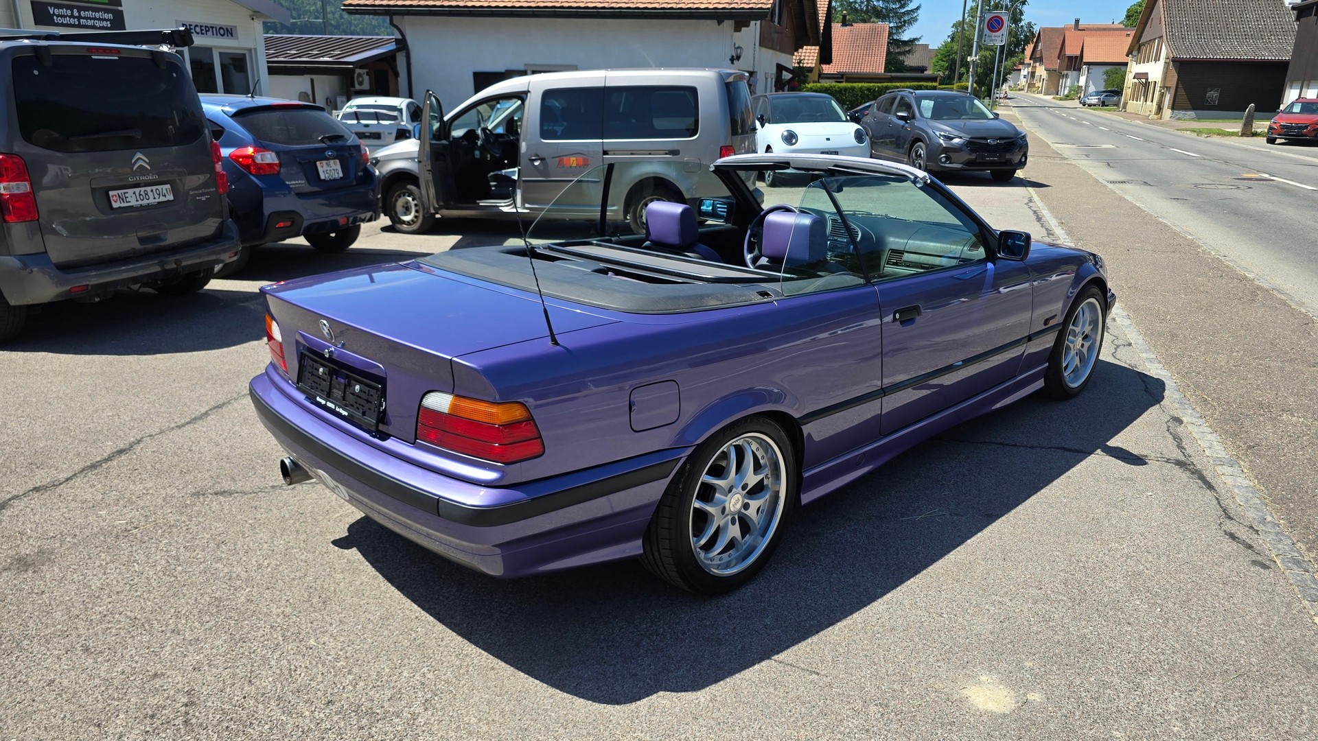BMW 3er Reihe E36 Cabriolet 318i-image-15