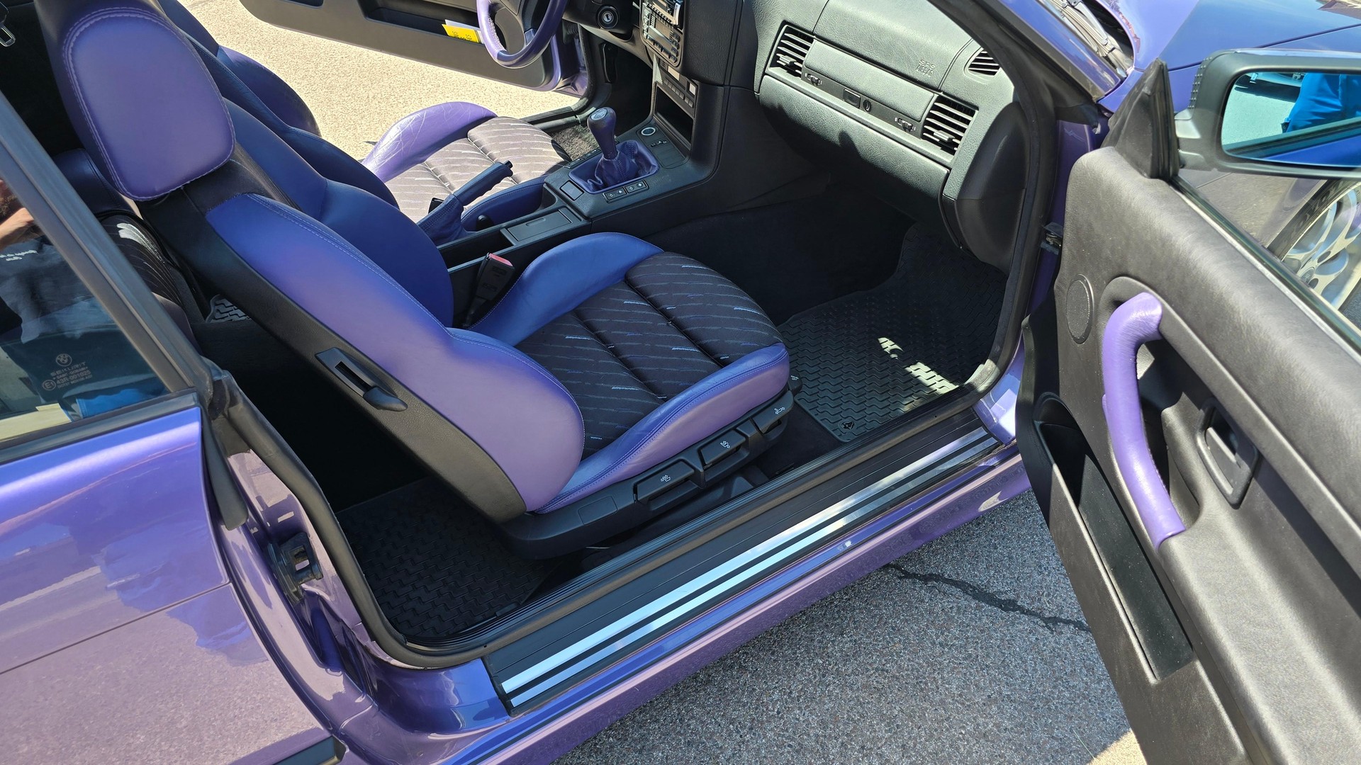 BMW 3er Reihe E36 Cabriolet 318i-image-13