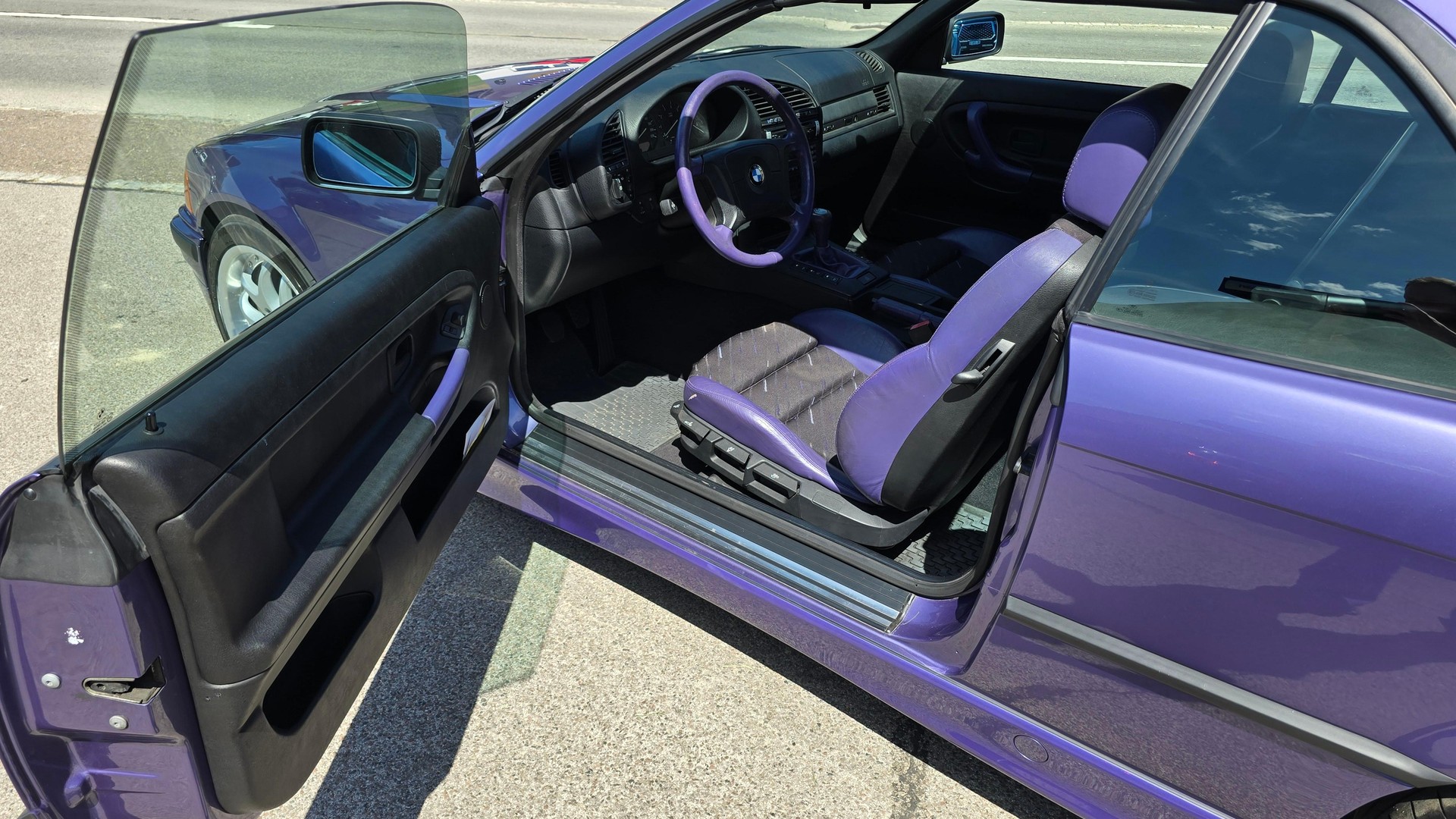 BMW 3er Reihe E36 Cabriolet 318i-image-8