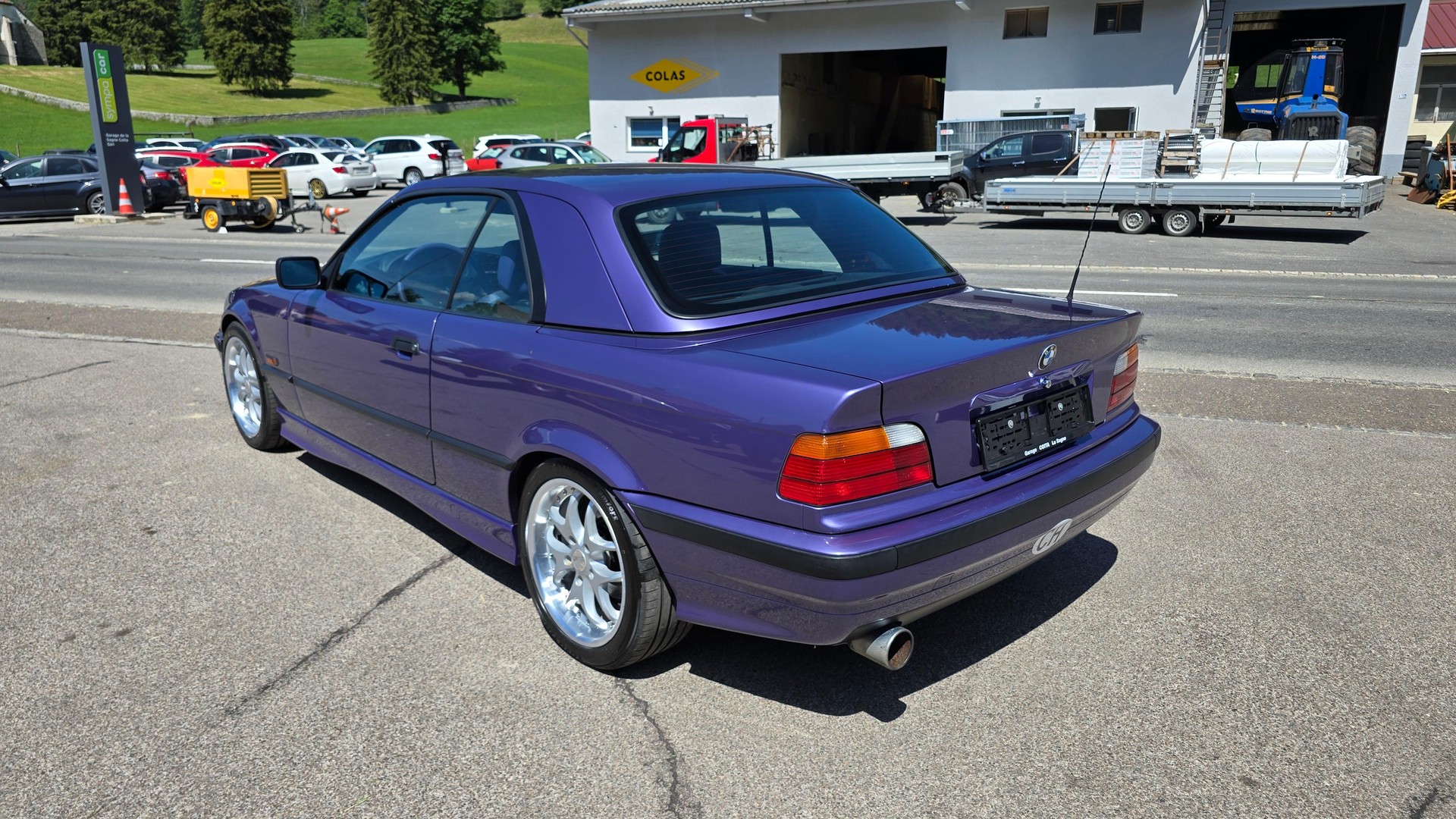 BMW 3er Reihe E36 Cabriolet 318i-image-6