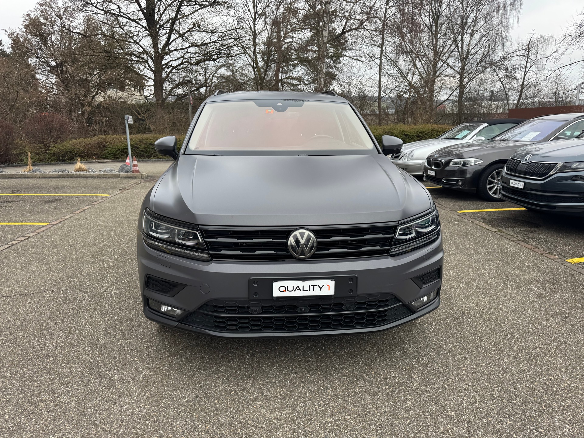 VW Tiguan Allspace 2.0TSI Highline 4Motion DSG-image-1