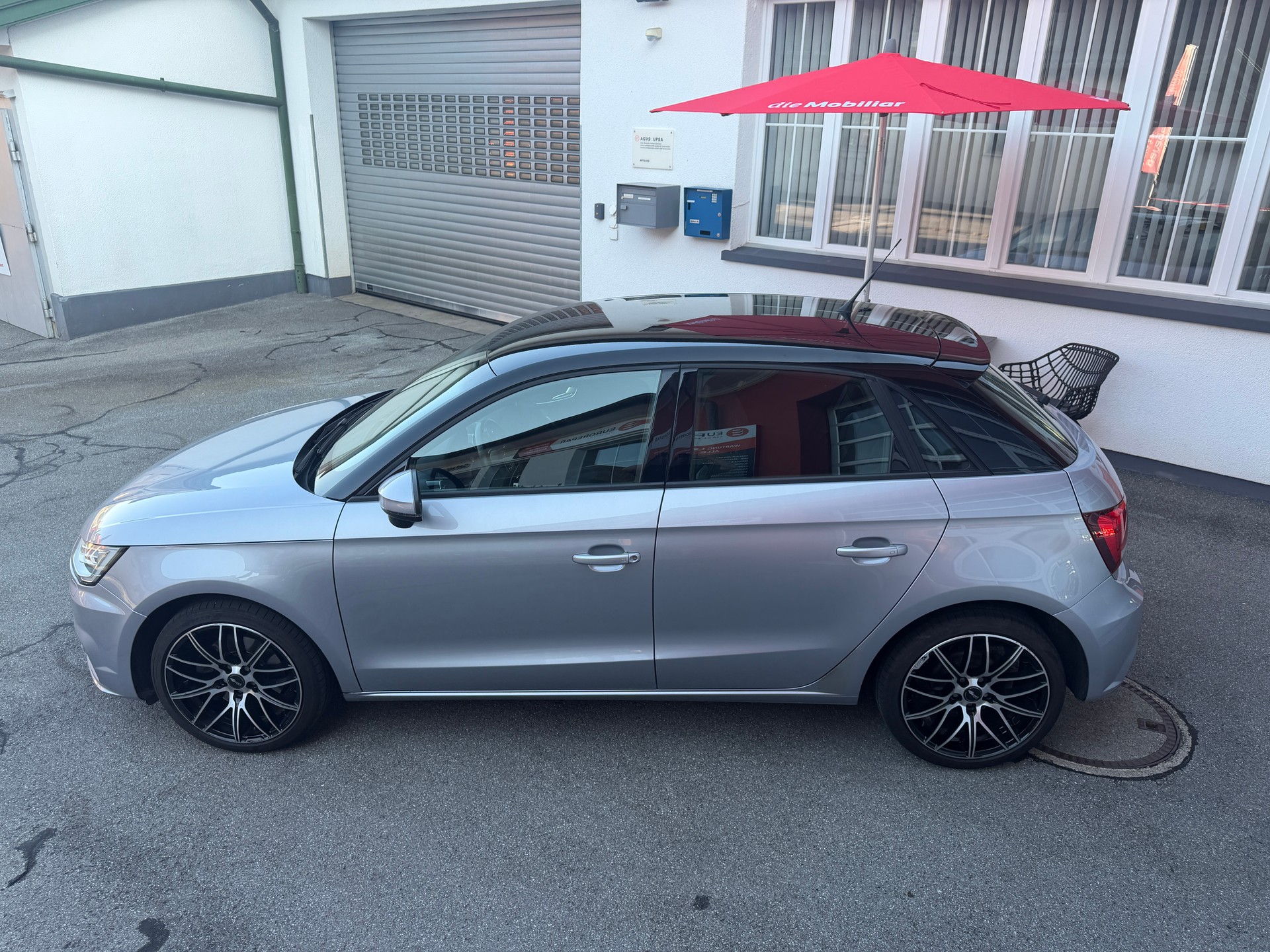 AUDI A1 Sportback 1.4 TFSI Sport S-tronic-image-6