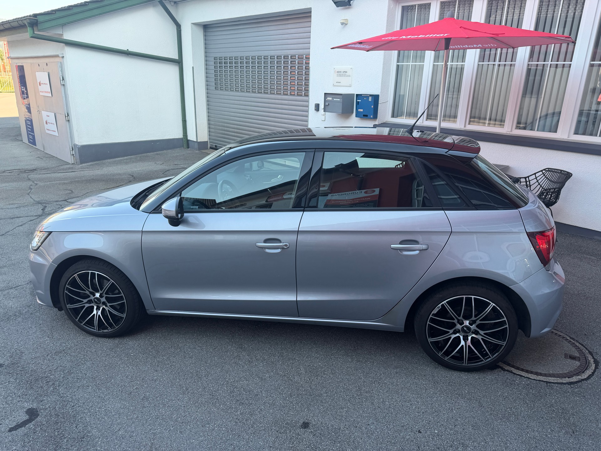 AUDI A1 Sportback 1.4 TFSI Sport S-tronic-image-5
