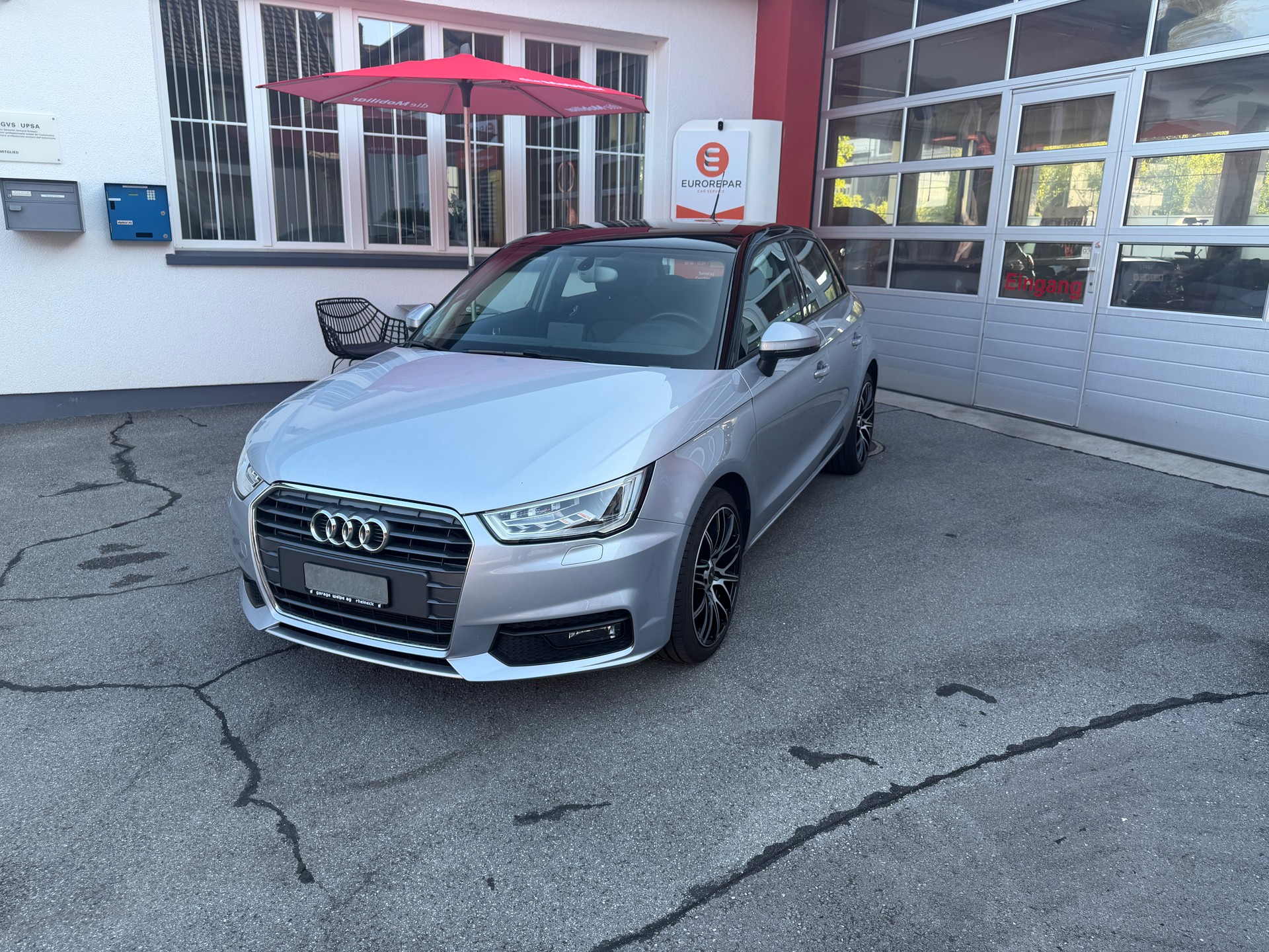 AUDI A1 Sportback 1.4 TFSI Sport S-tronic-image-4